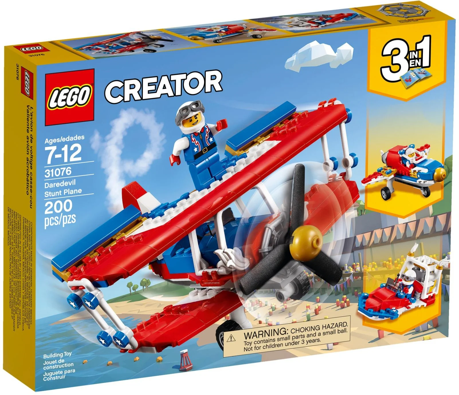 LEGO® 31076 Samolot kaskaderski - zdjęcie 1
