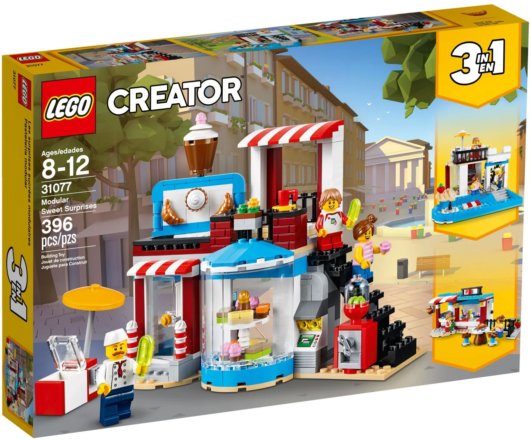 LEGO® 31077 Słodkie niespodzianki - zdjęcie 2