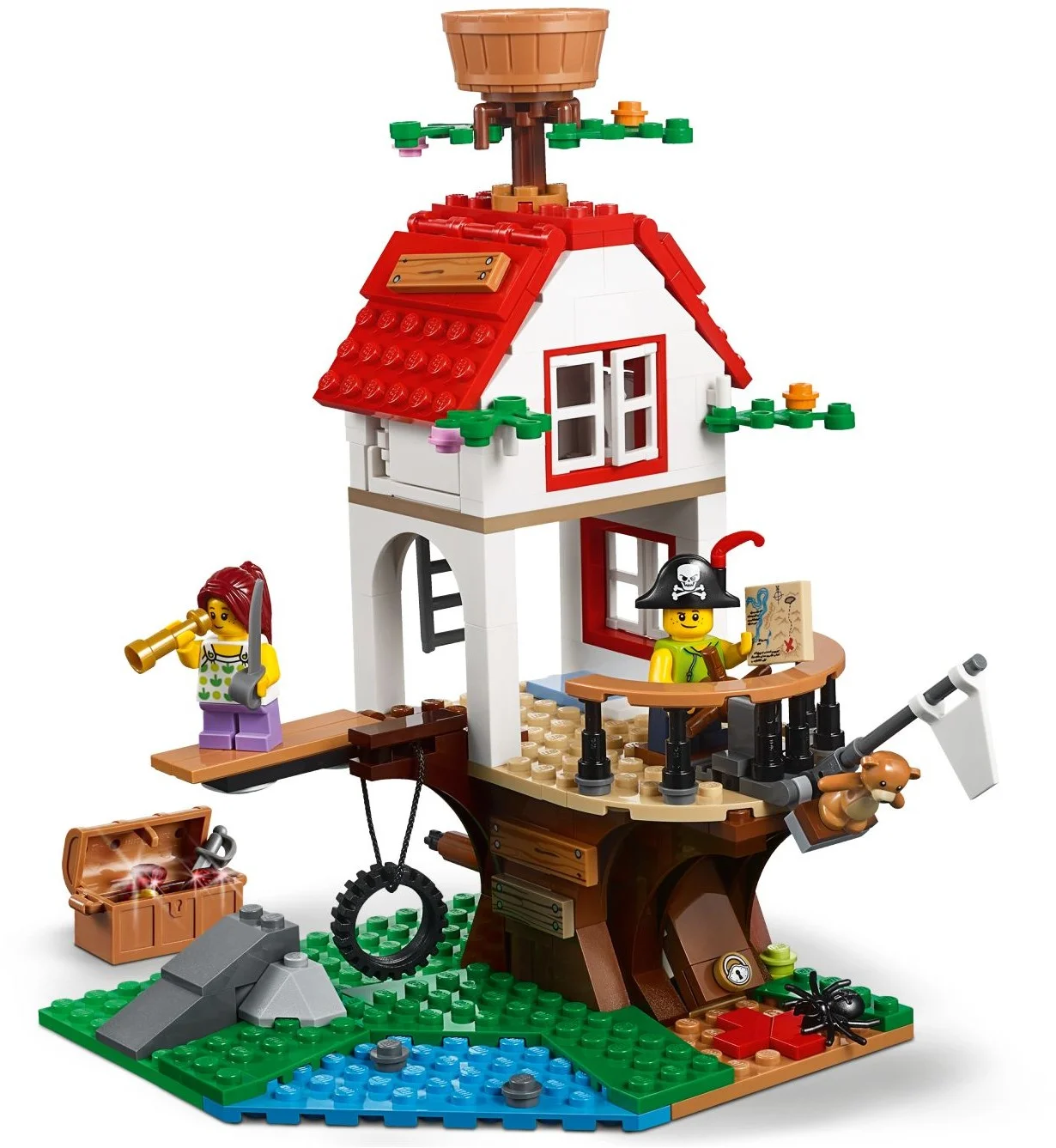 LEGO® 31078 Poszukiwanie skarbów - zdjęcie 2