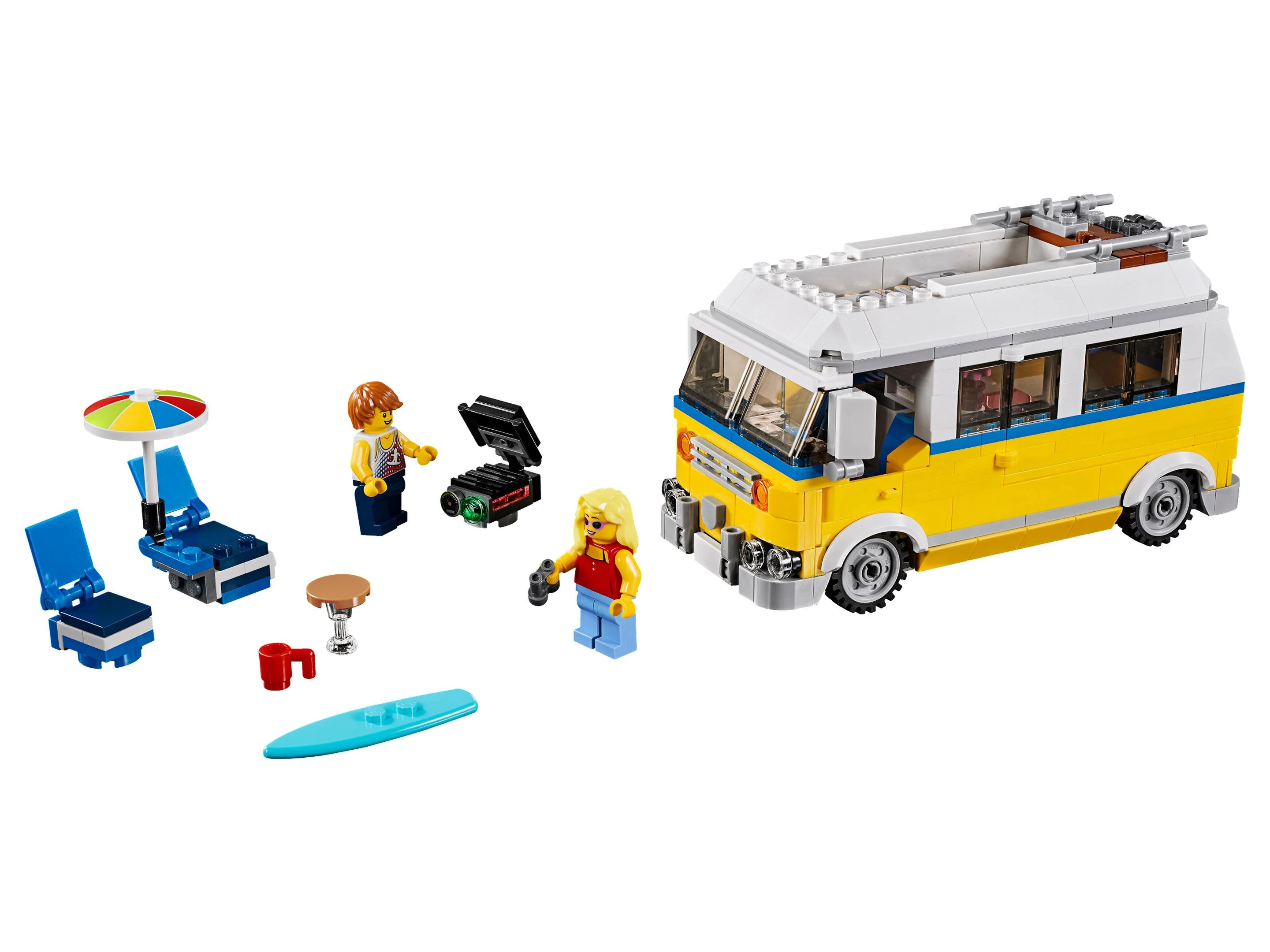 LEGO® 31079 Creator Van Surferów - zdjęcie 7