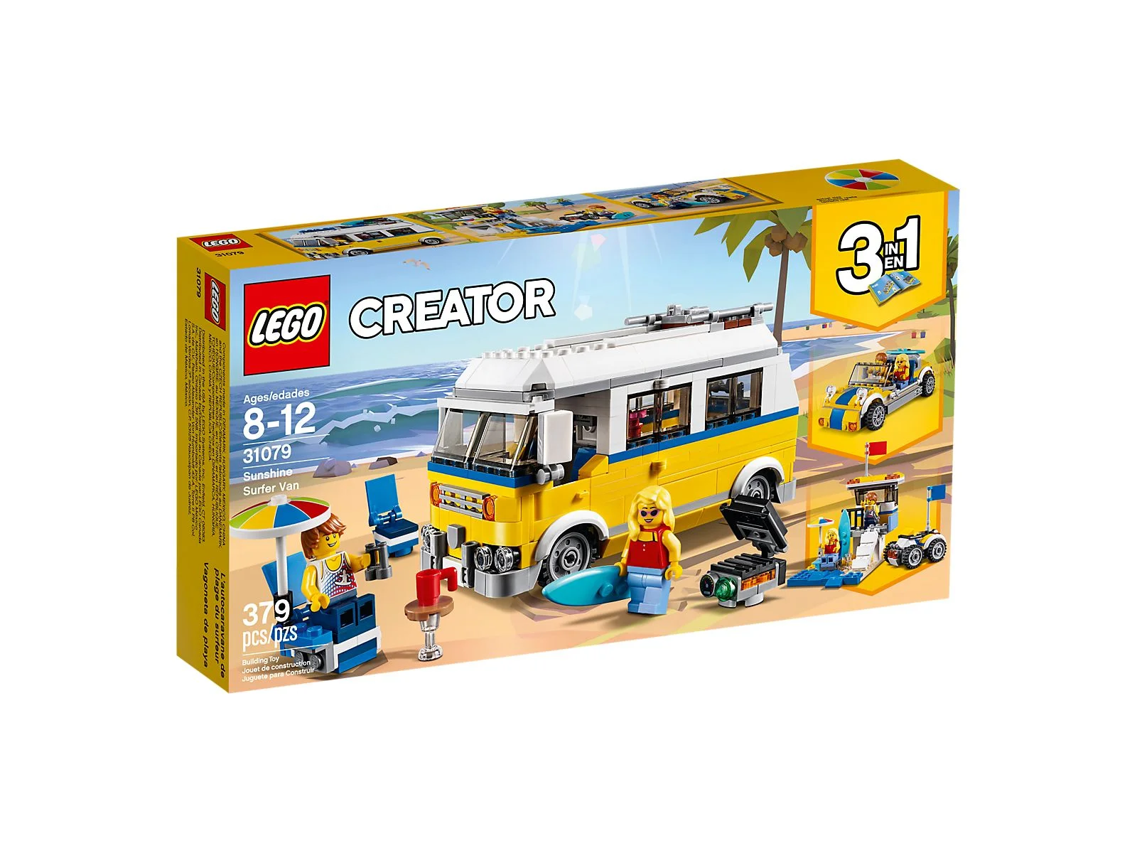 LEGO® 31079 Creator Van Surferów - zdjęcie 10