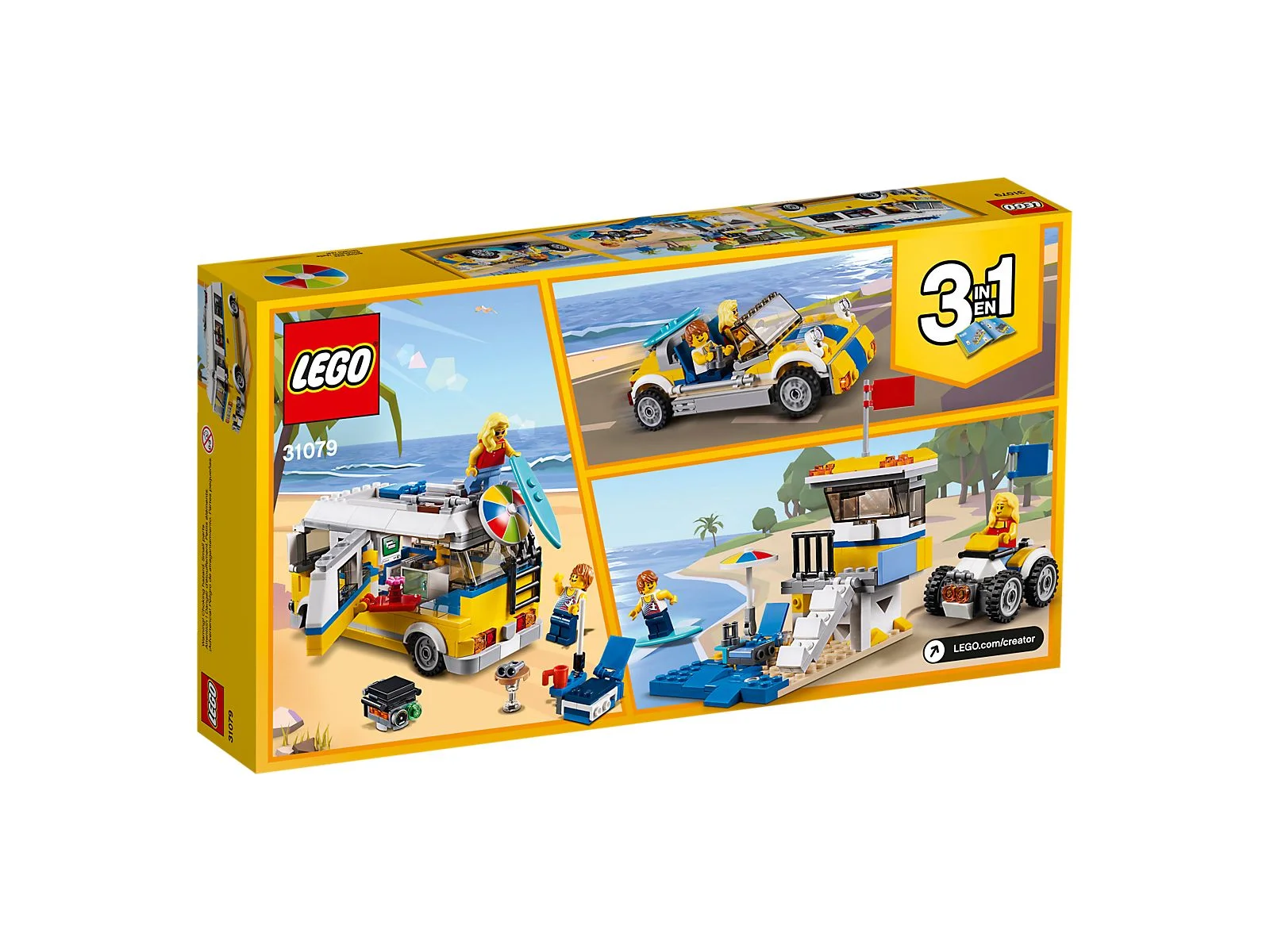 LEGO® 31079 Creator Van Surferów - zdjęcie 13