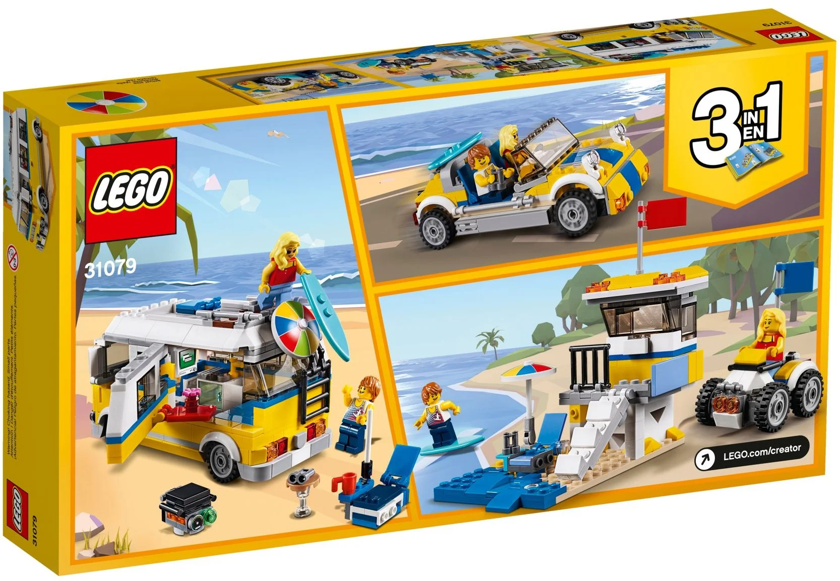 LEGO® 31079 Creator Van Surferów - zdjęcie 15