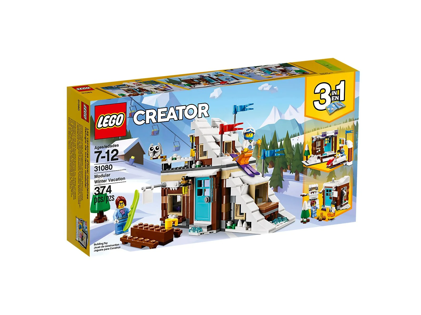 LEGO® 31080 Creator 3 w 1 Creator Ferie Zimowe - zdjęcie 6