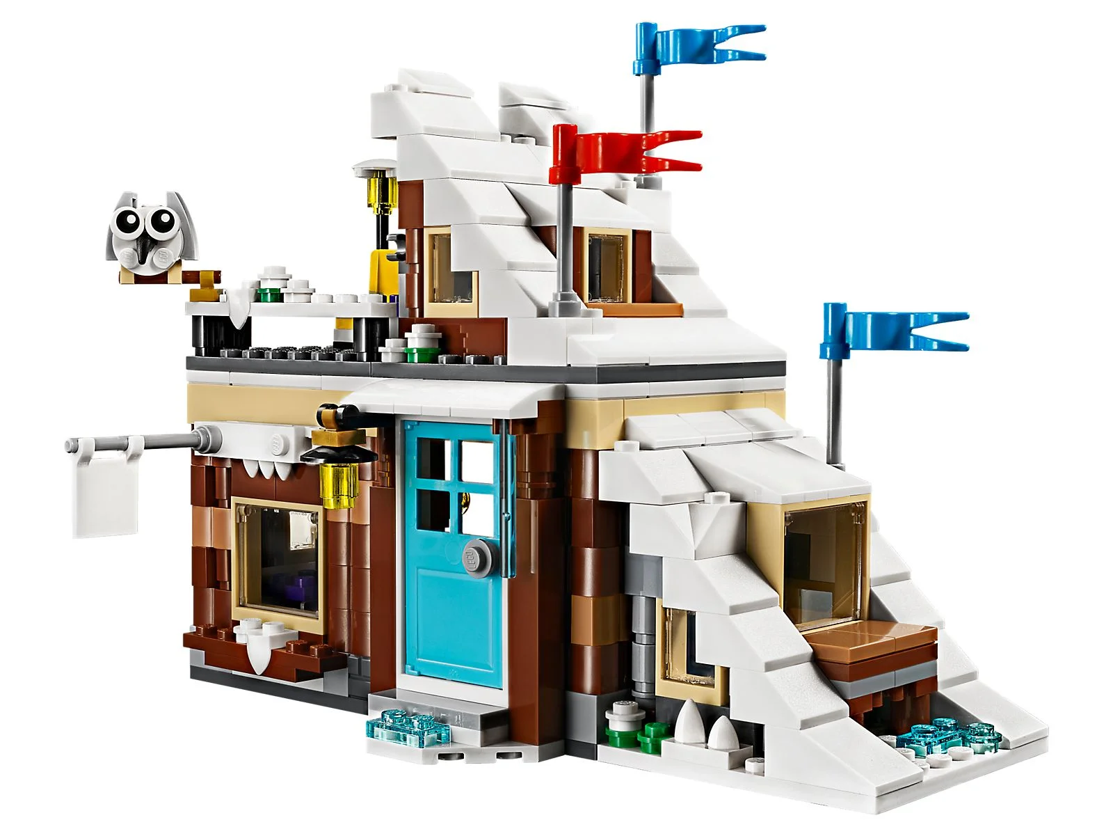 LEGO® 31080 Creator 3 w 1 Creator Ferie Zimowe - zdjęcie 8