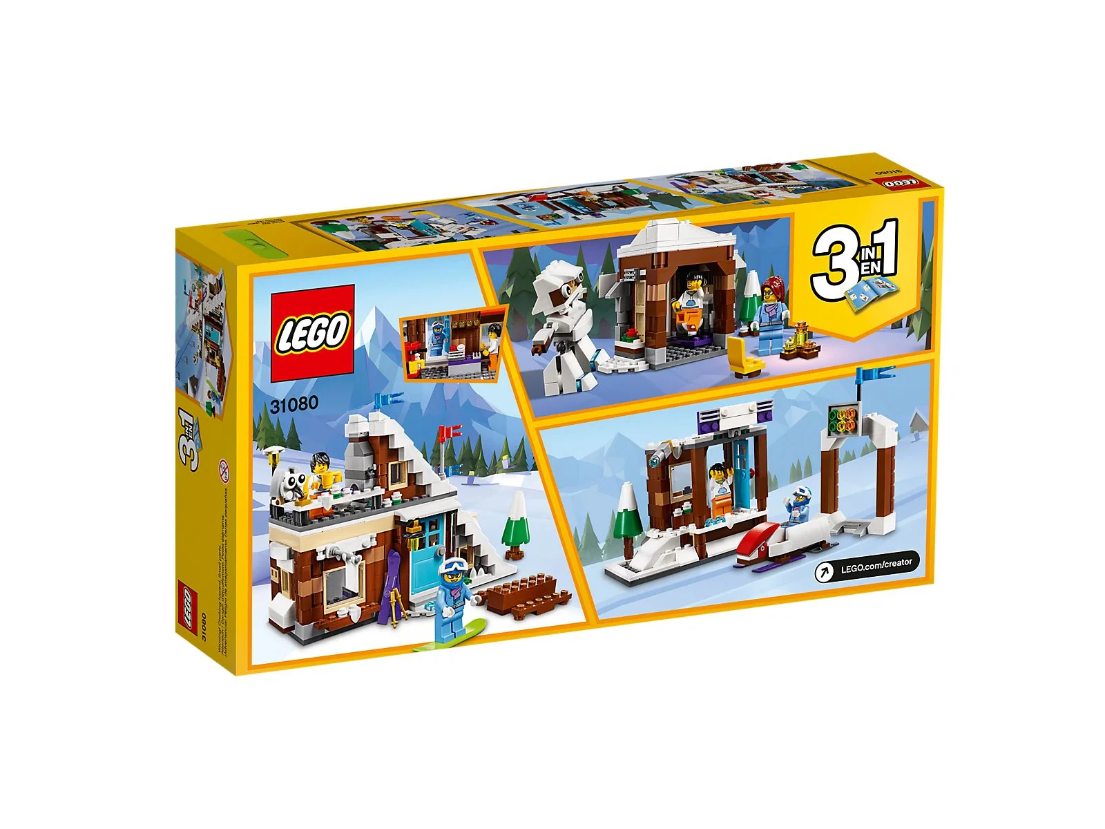 LEGO® 31080 Creator 3 w 1 Creator Ferie Zimowe - zdjęcie 10