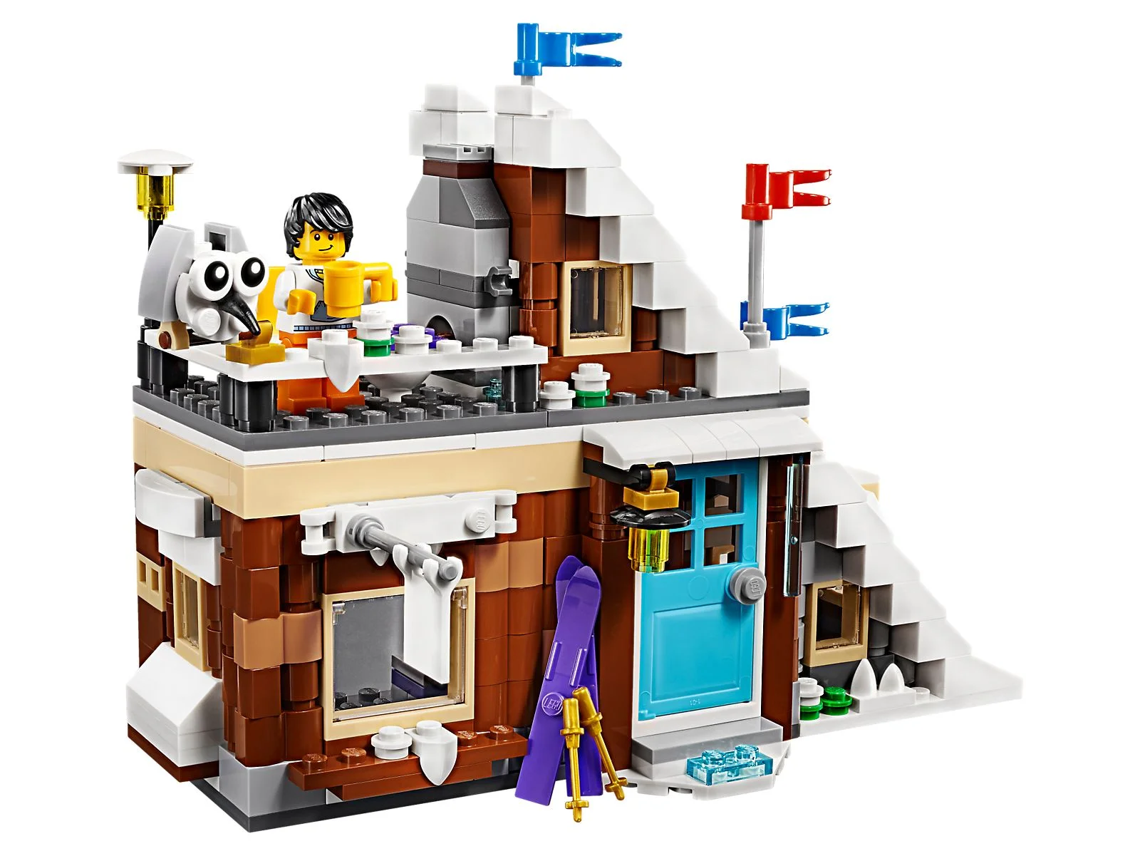 LEGO® 31080 Creator 3 w 1 Creator Ferie Zimowe - zdjęcie 13