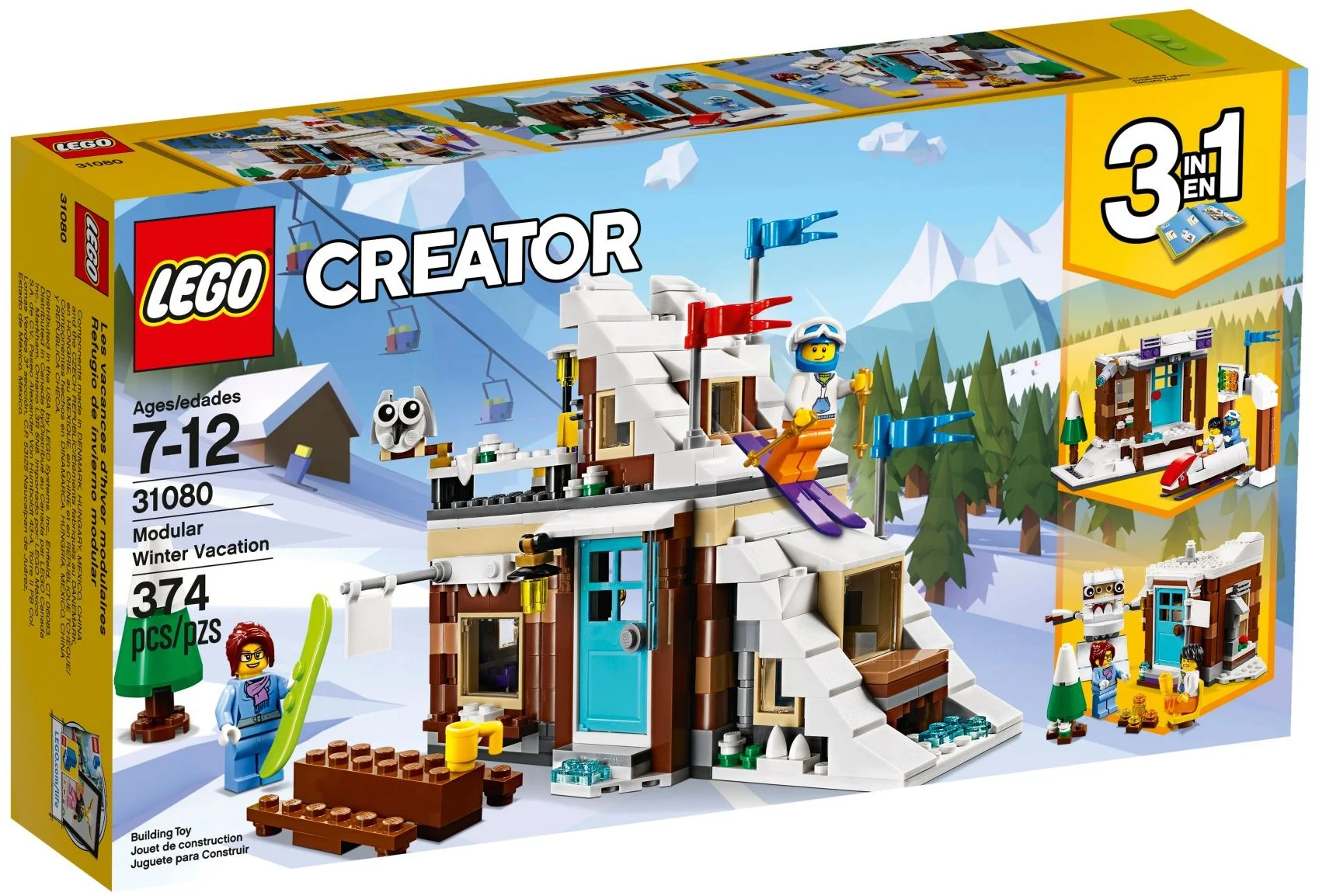 LEGO® 31080 Creator 3 w 1 Creator Ferie Zimowe - zdjęcie 20