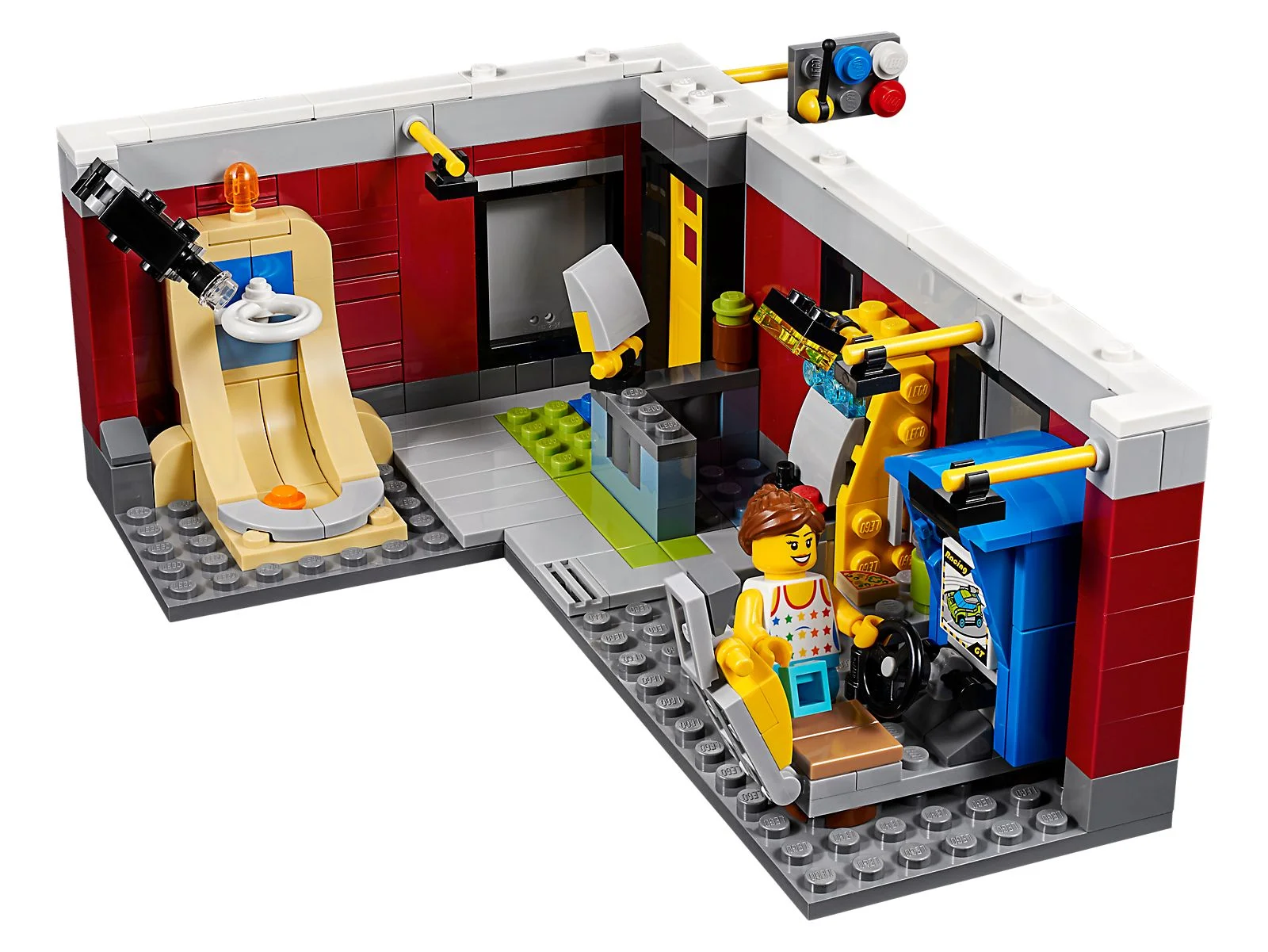 LEGO® 31081 Creator 3 w 1 Skatepark, Salon Gier, Deskorolka - zdjęcie 5