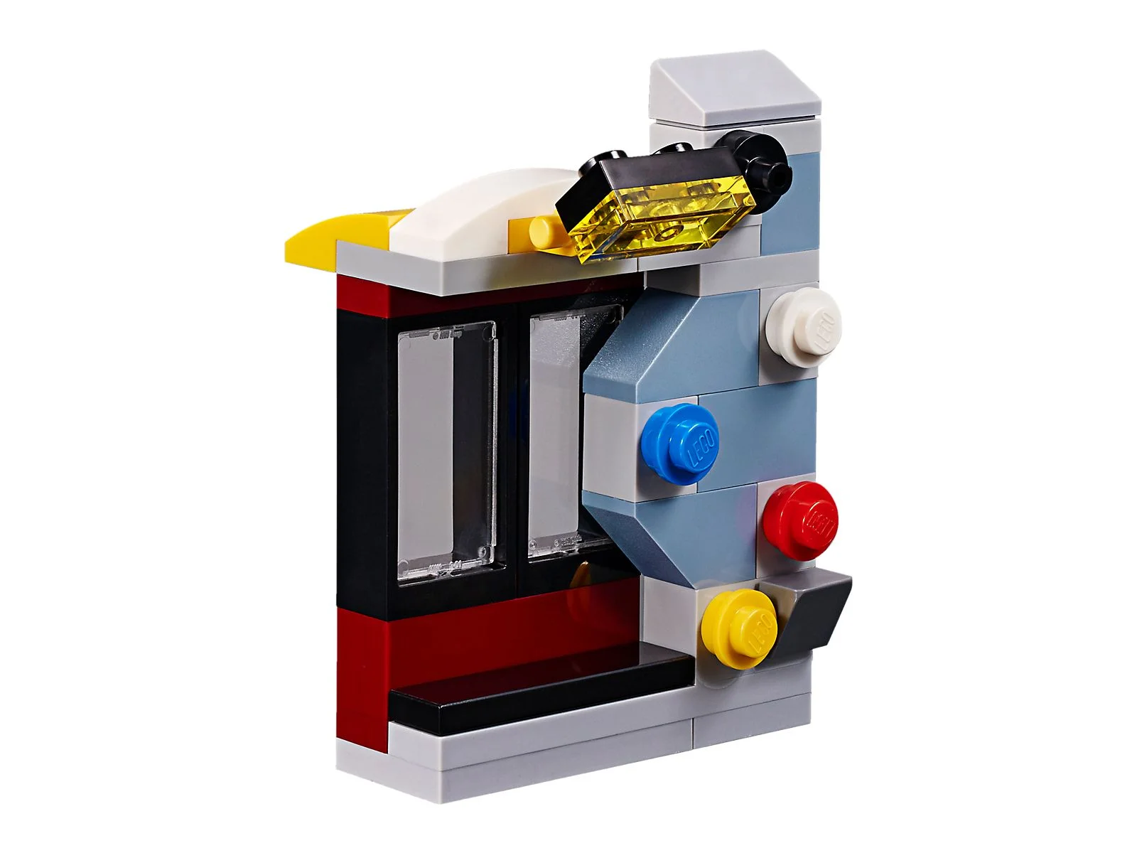 LEGO® 31081 Creator 3 w 1 Skatepark, Salon Gier, Deskorolka - zdjęcie 6