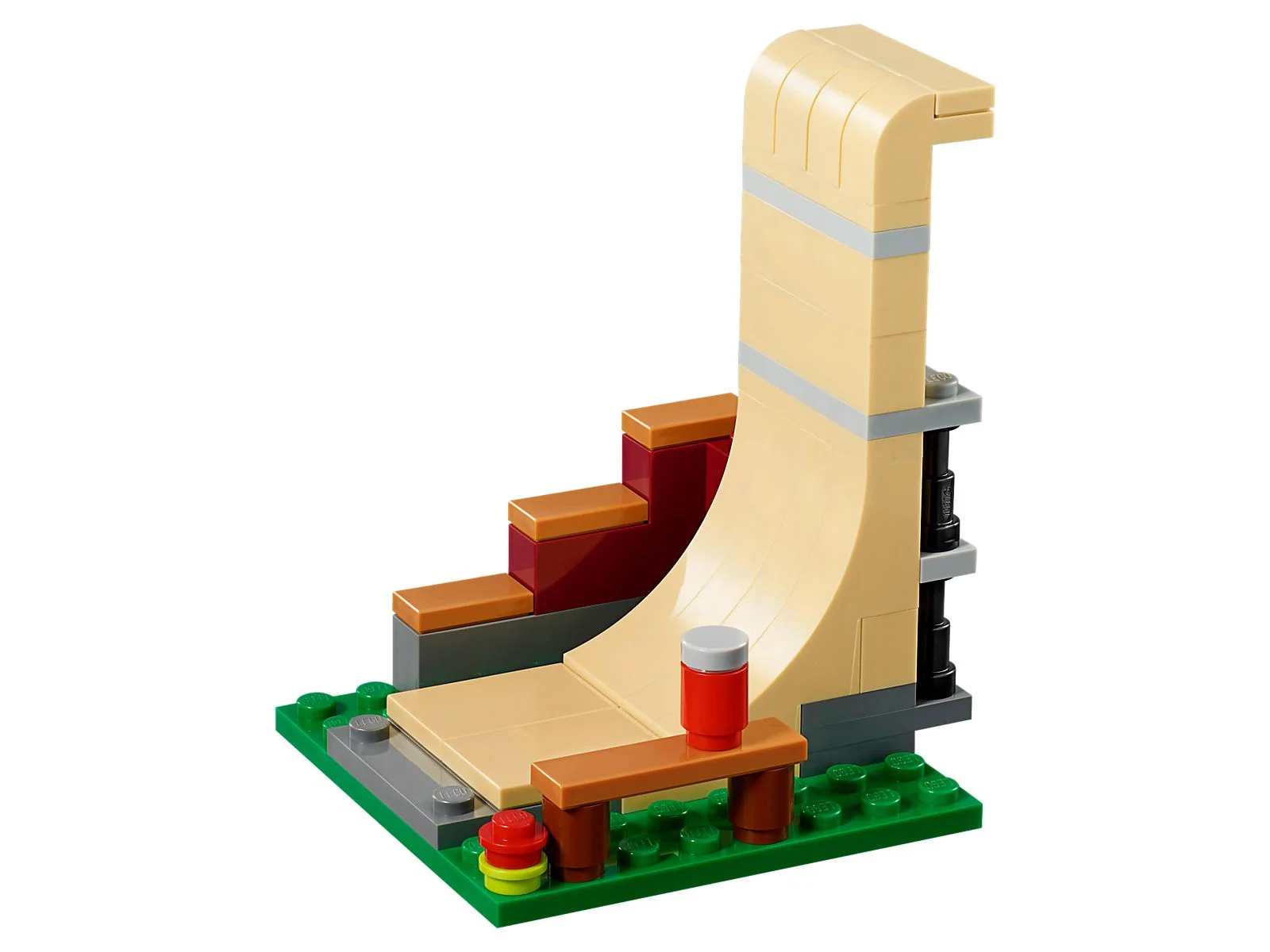 LEGO® 31081 Creator 3 w 1 Skatepark, Salon Gier, Deskorolka - zdjęcie 7