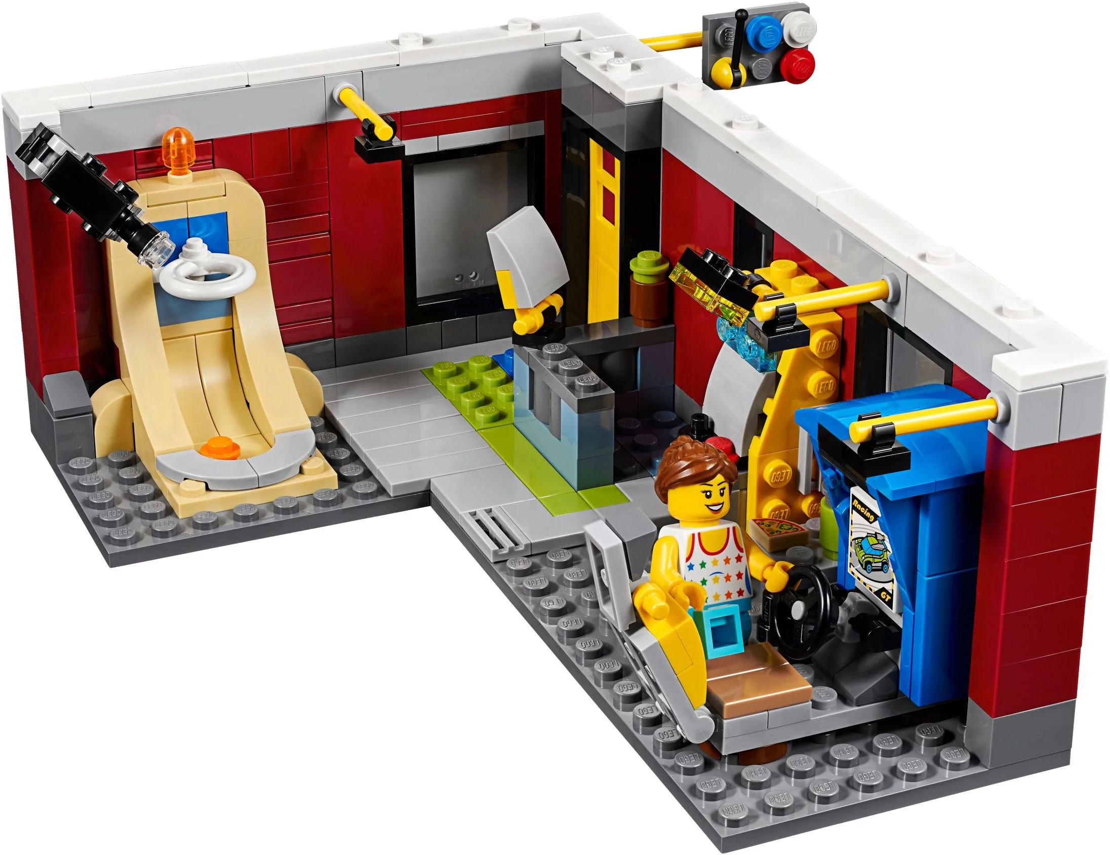 LEGO® 31081 Creator 3 w 1 Skatepark, Salon Gier, Deskorolka - zdjęcie 21
