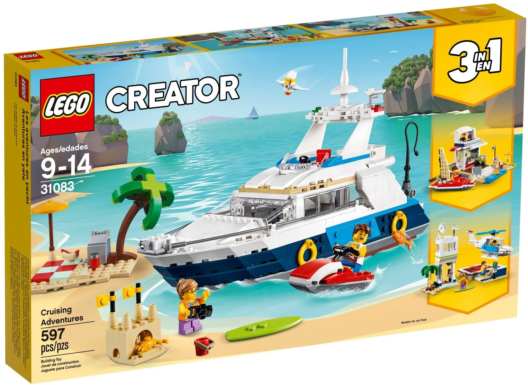 LEGO® 31083 Przygody w podróży - zdjęcie 2