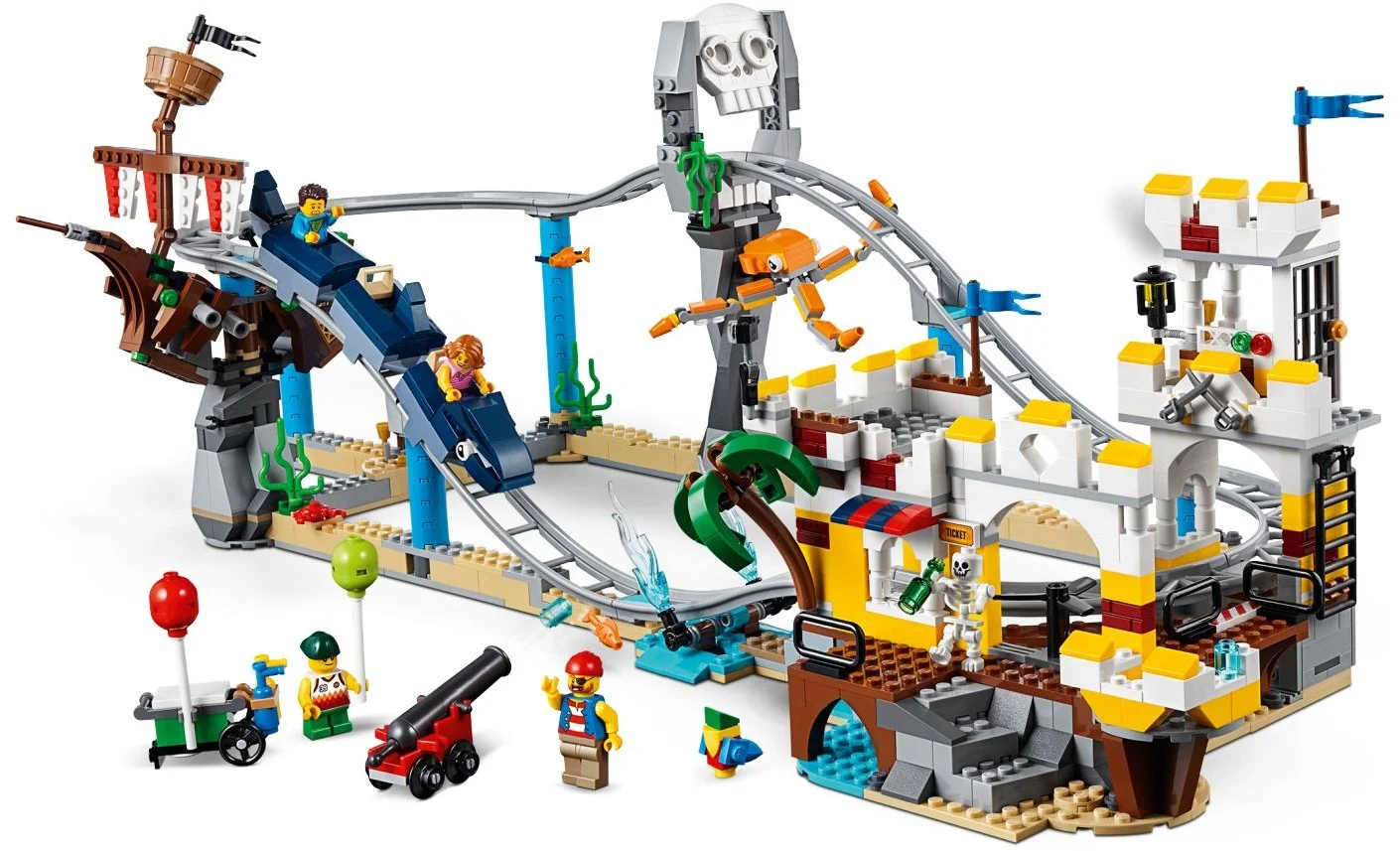 LEGO® 31084 Piracka kolejka górska - zdjęcie 3