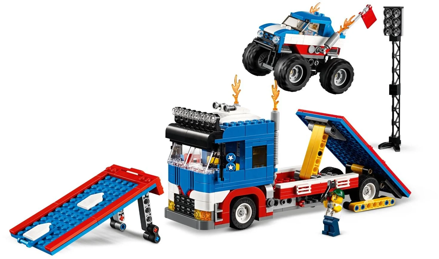 LEGO® 31085 Pokaz kaskaderski - zdjęcie 3
