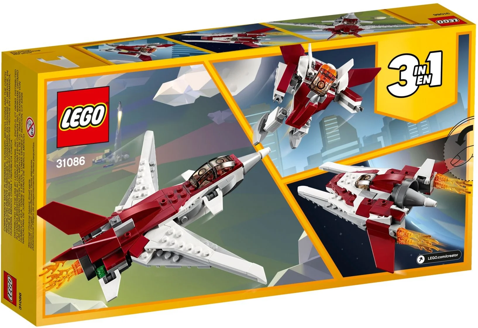 LEGO® 31086 Futurystyczny samolot - zdjęcie 6