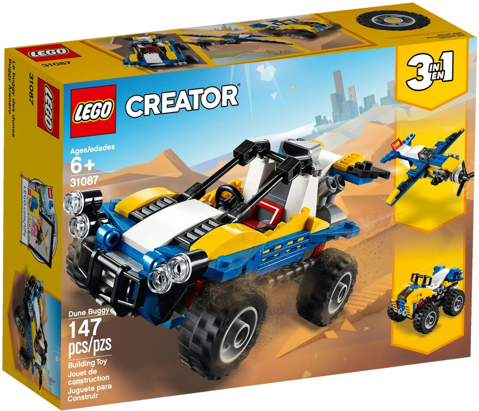 LEGO® 31087 Lekki pojazd terenowy - zdjęcie 2