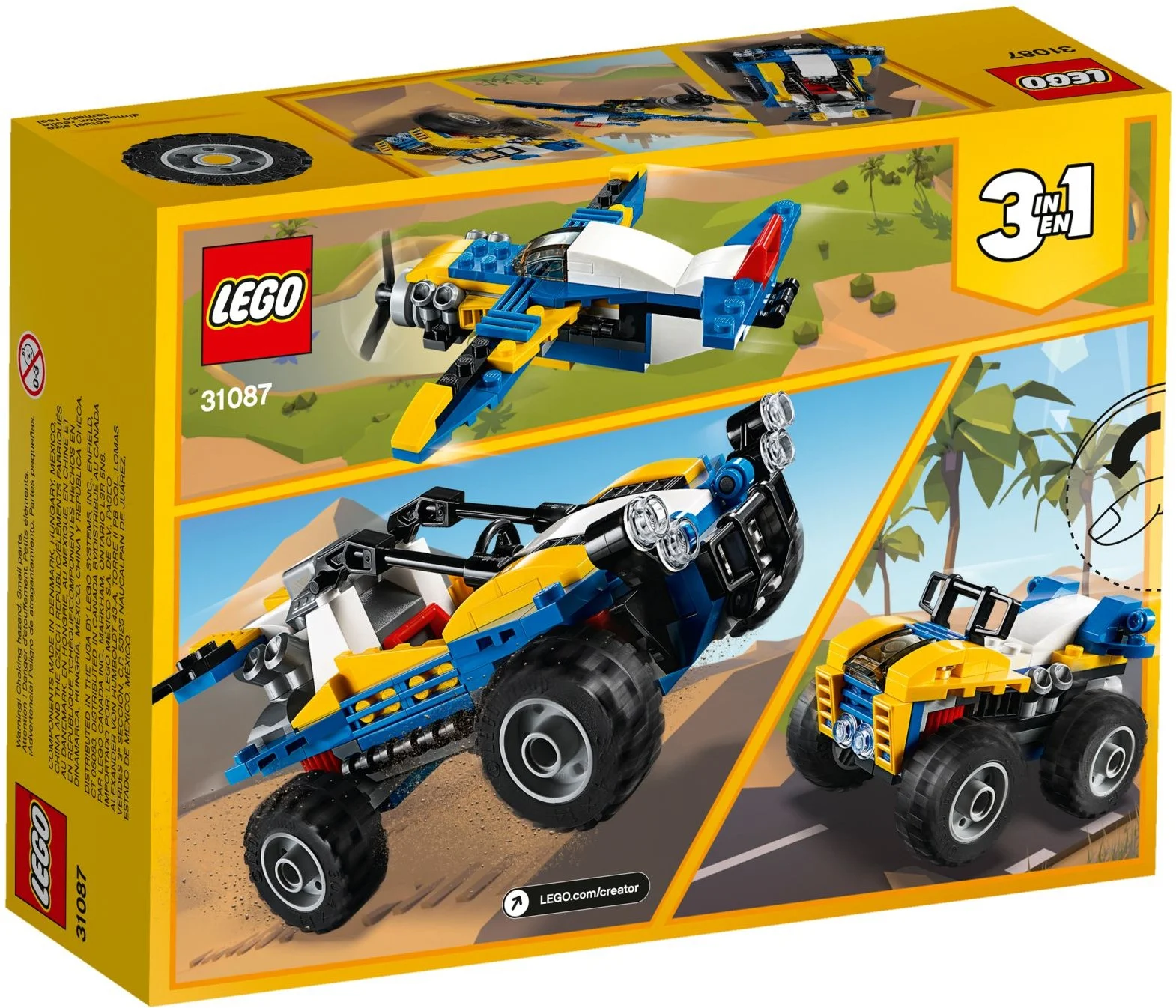 LEGO® 31087 Lekki pojazd terenowy - zdjęcie 6