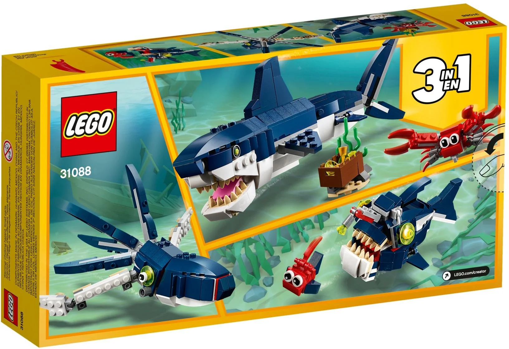 LEGO® 31088 Morskie stworzenia - zdjęcie 6