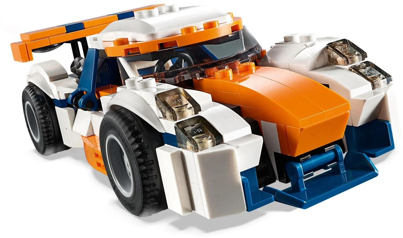 LEGO® 31089 Słoneczna wyścigówka - zdjęcie 6