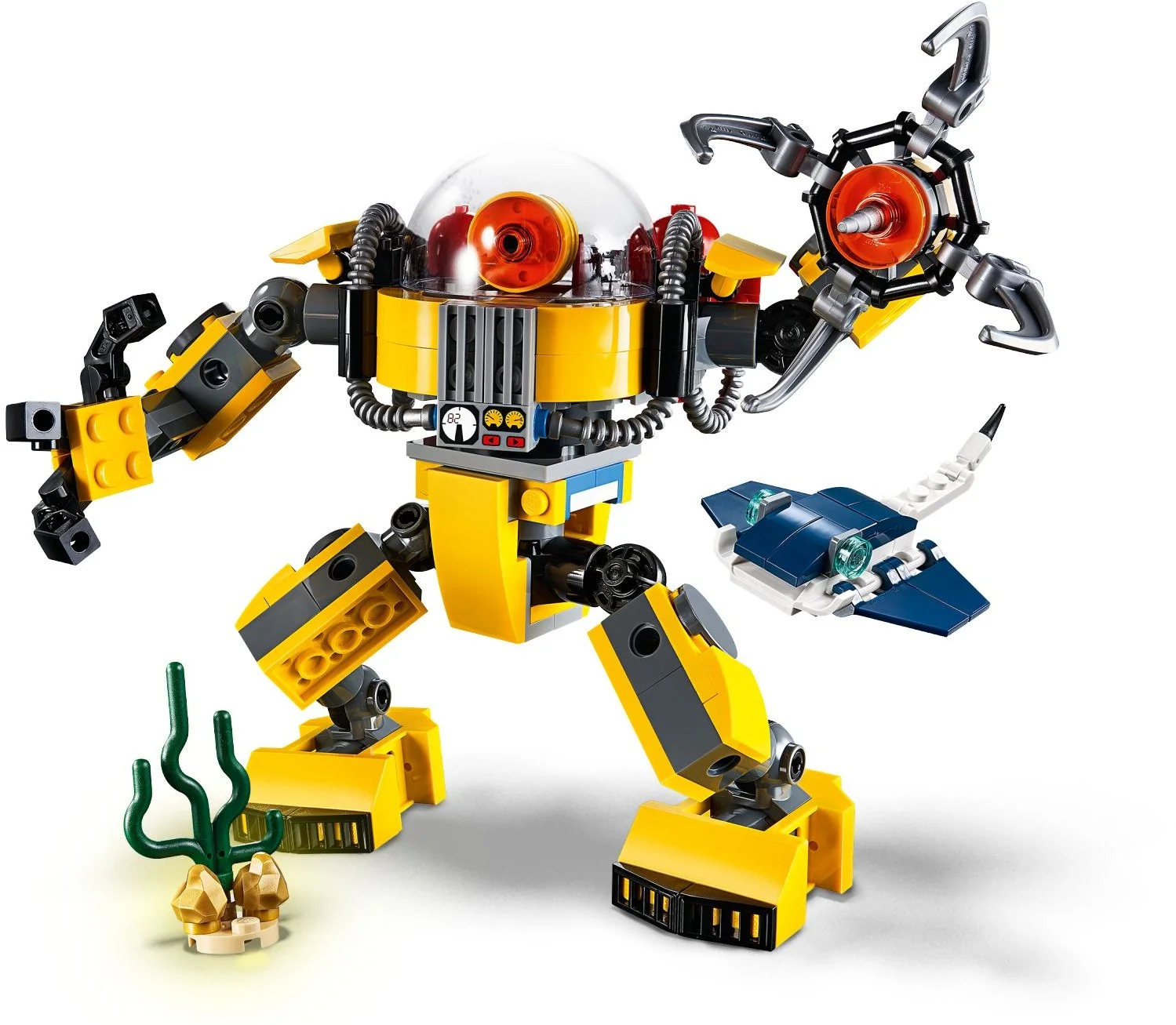 LEGO® 31090 Creator Podwodny Robot - zdjęcie 3