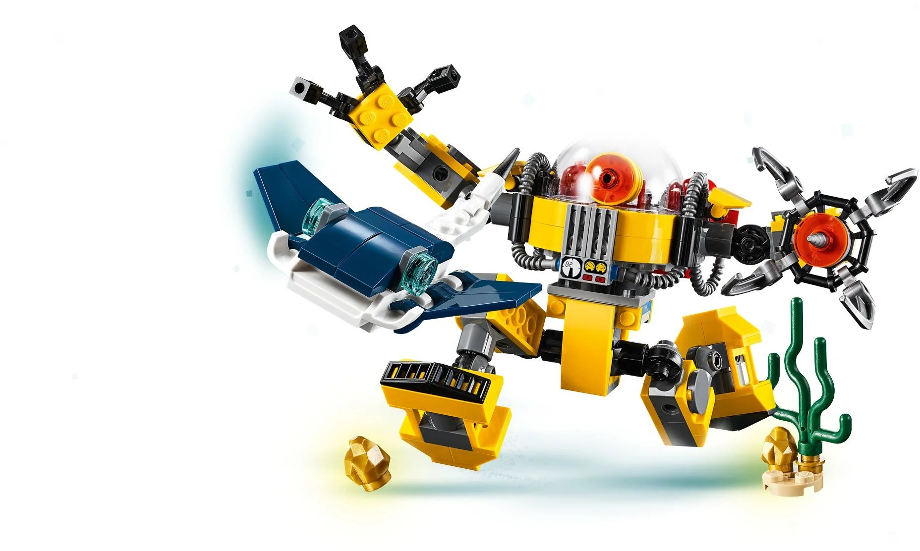 LEGO® 31090 Creator Podwodny Robot - zdjęcie 5