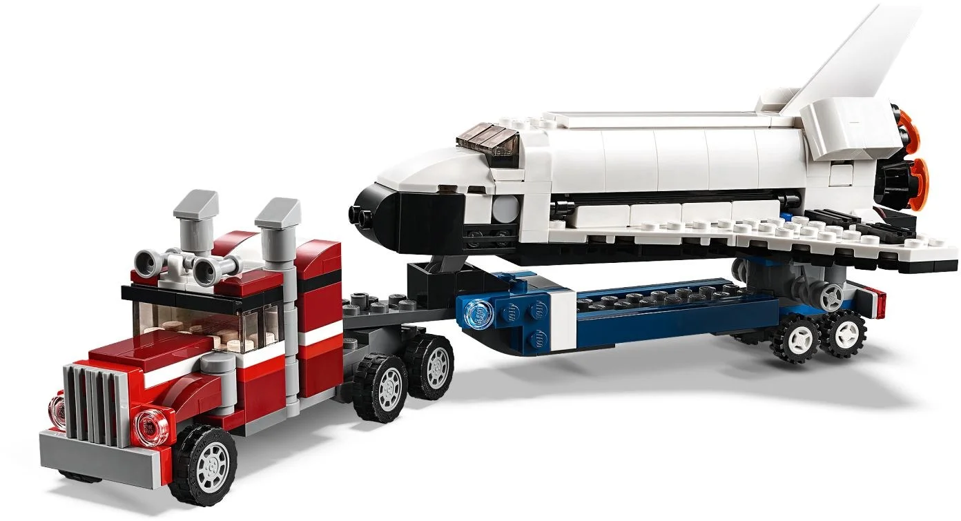 LEGO® 31091 Transporter promu - zdjęcie 3