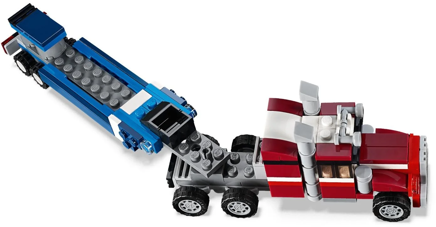 LEGO® 31091 Transporter promu - zdjęcie 6