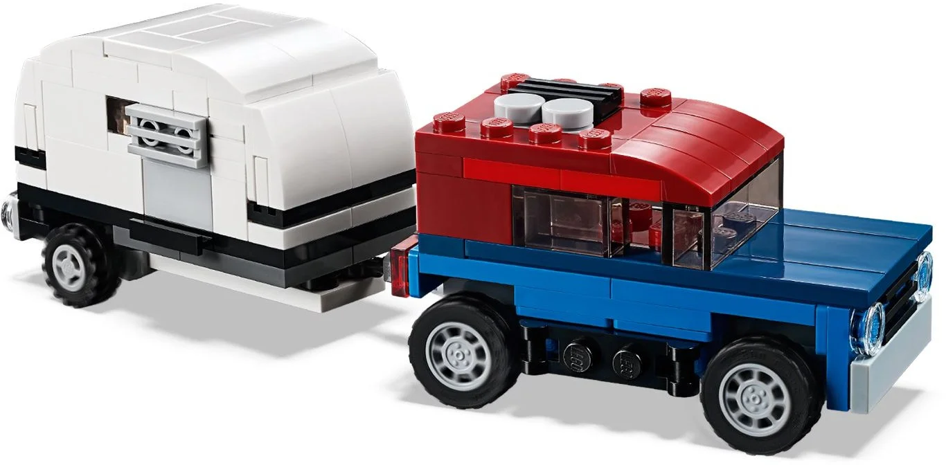 LEGO® 31091 Transporter promu - zdjęcie 7