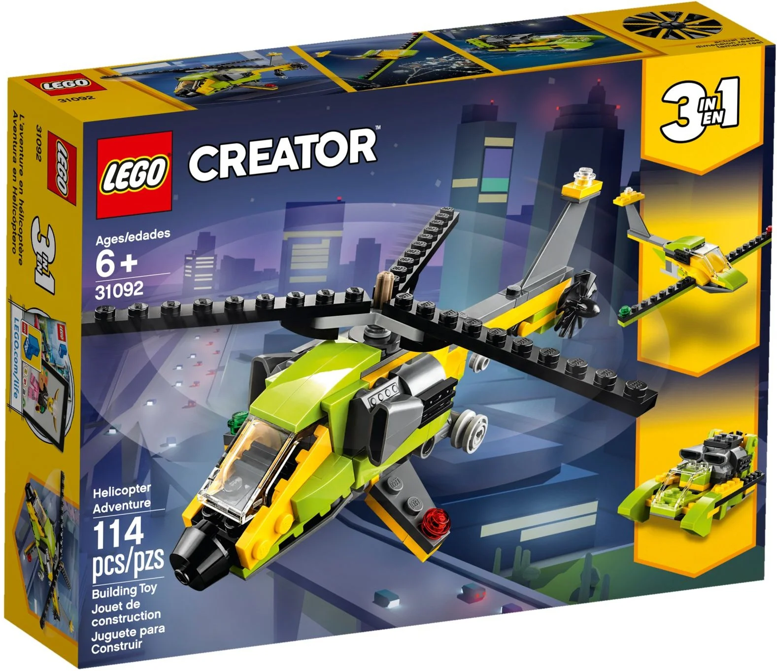 LEGO® 31092 Przygoda z helikopterem - zdjęcie 2