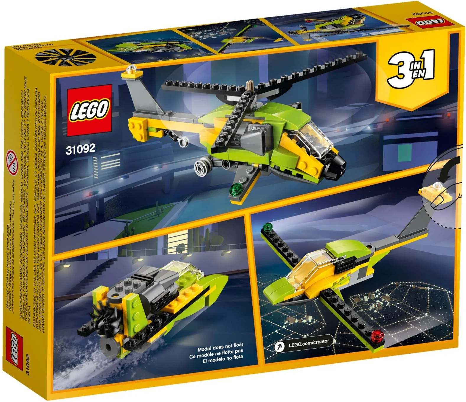 LEGO® 31092 Przygoda z helikopterem - zdjęcie 5