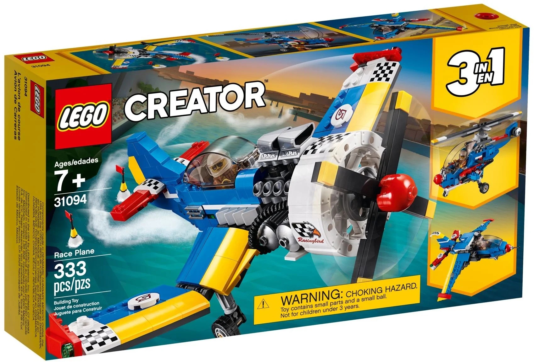 LEGO® 31094 Samolot wyścigowy - zdjęcie 2