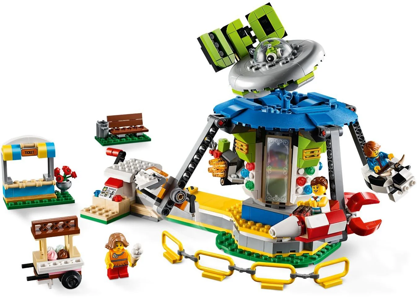 LEGO® 31095 Karuzela w wesołym miasteczku - zdjęcie 3