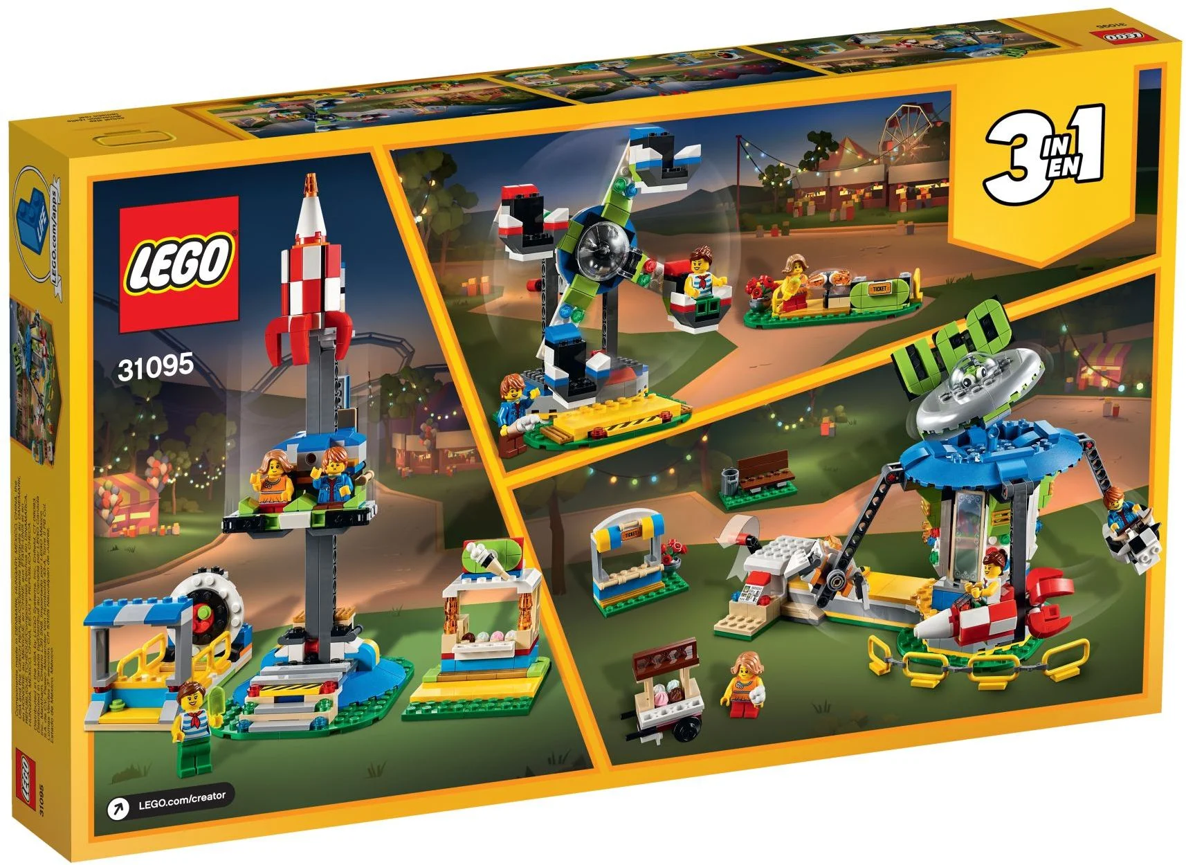 LEGO® 31095 Karuzela w wesołym miasteczku - zdjęcie 5