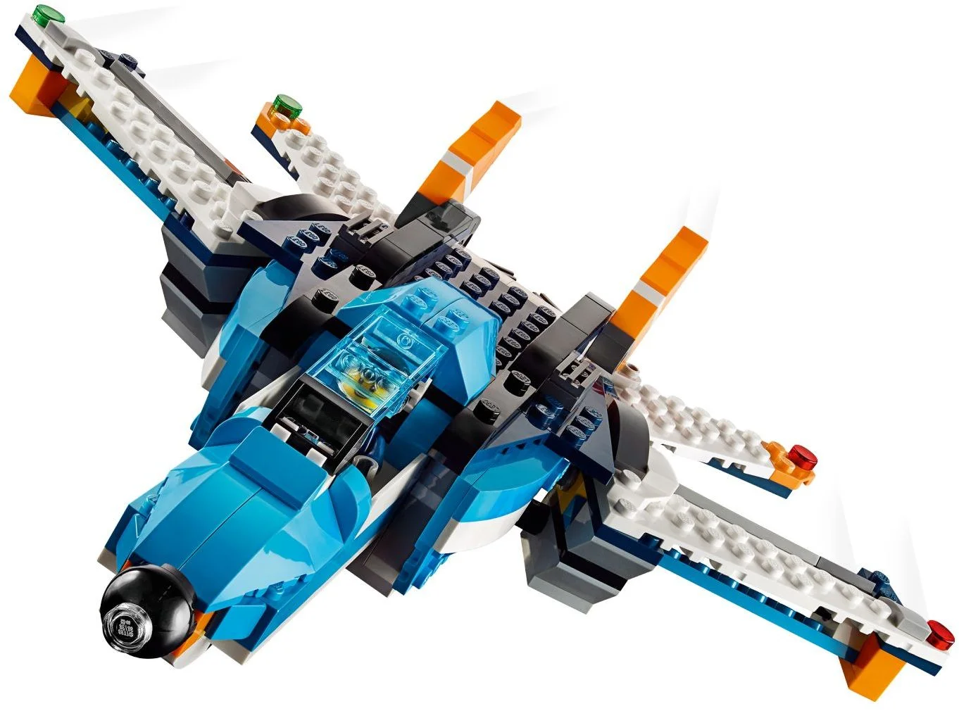 LEGO® 31096 Śmigłowiec dwuwirnikowy - zdjęcie 6