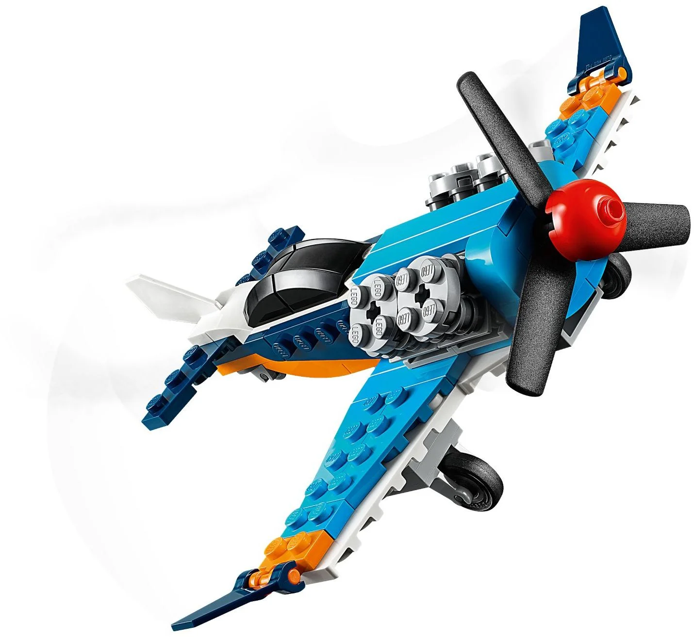 LEGO® 31099 Samolot śmigłowy - zdjęcie 3