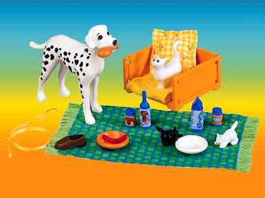 Four Animal Friends