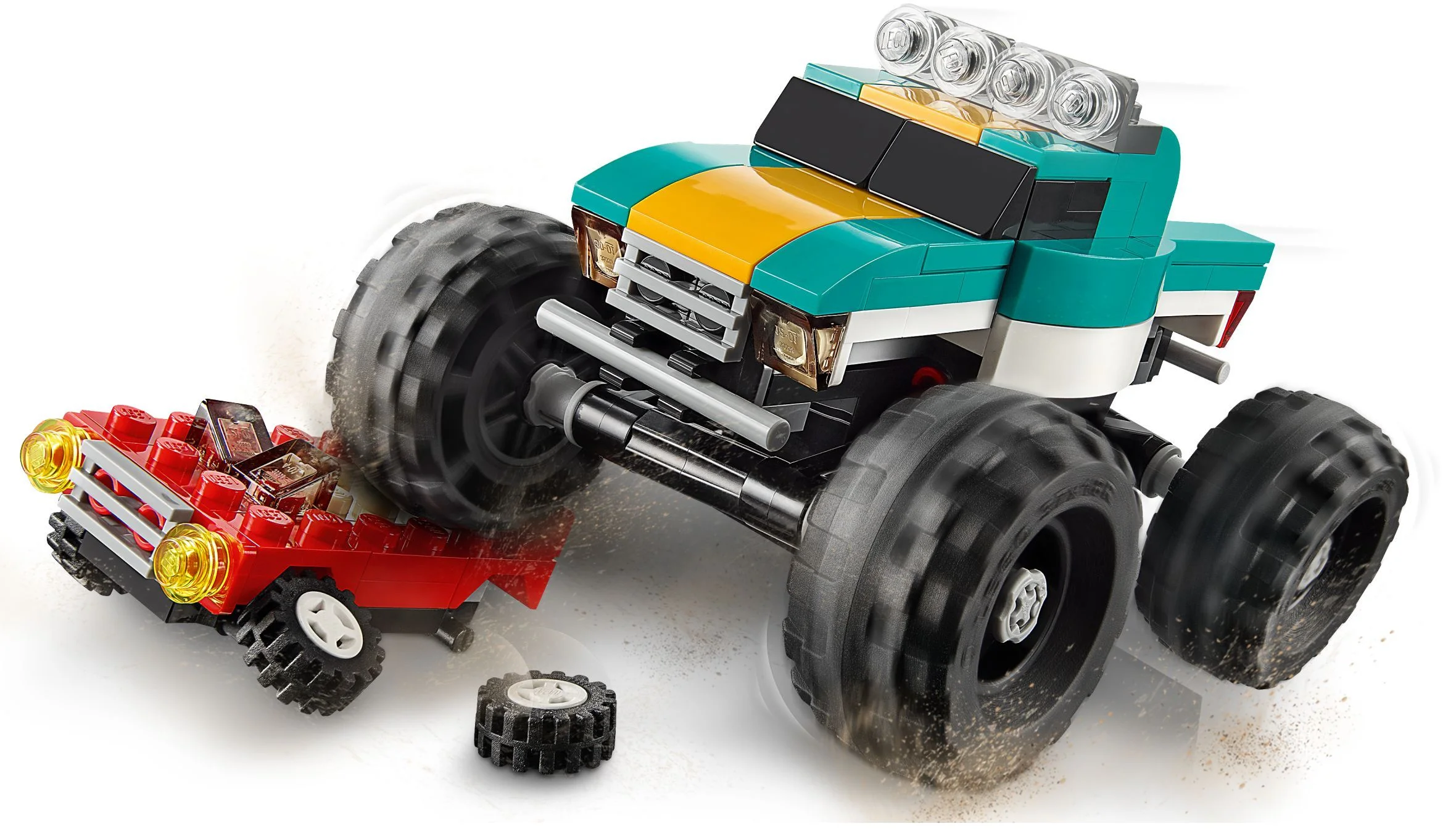 LEGO® 31101 3 w 1 Monster truck - zdjęcie 3