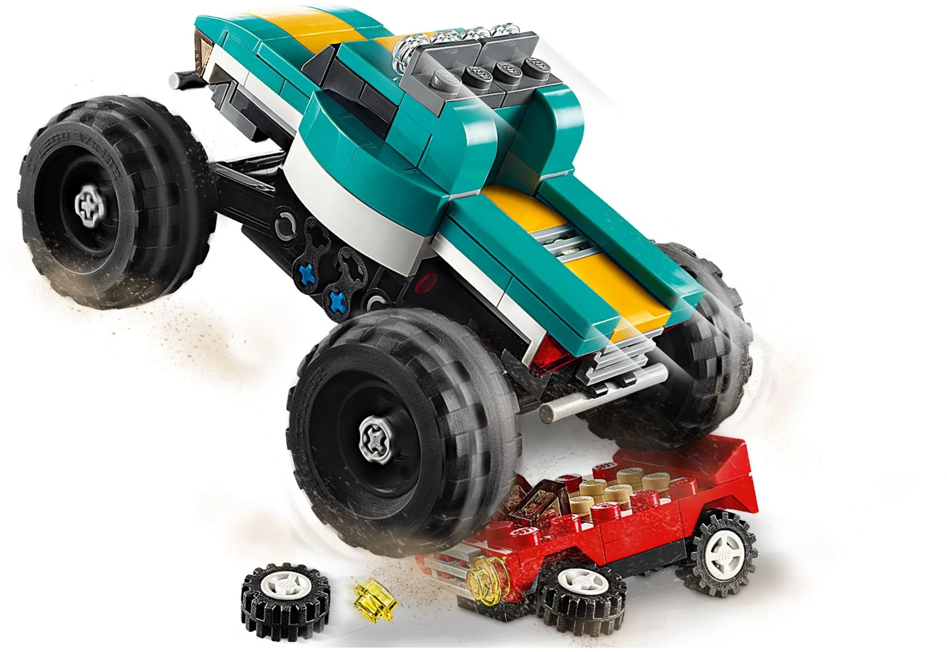 LEGO® 31101 3 w 1 Monster truck - zdjęcie 4