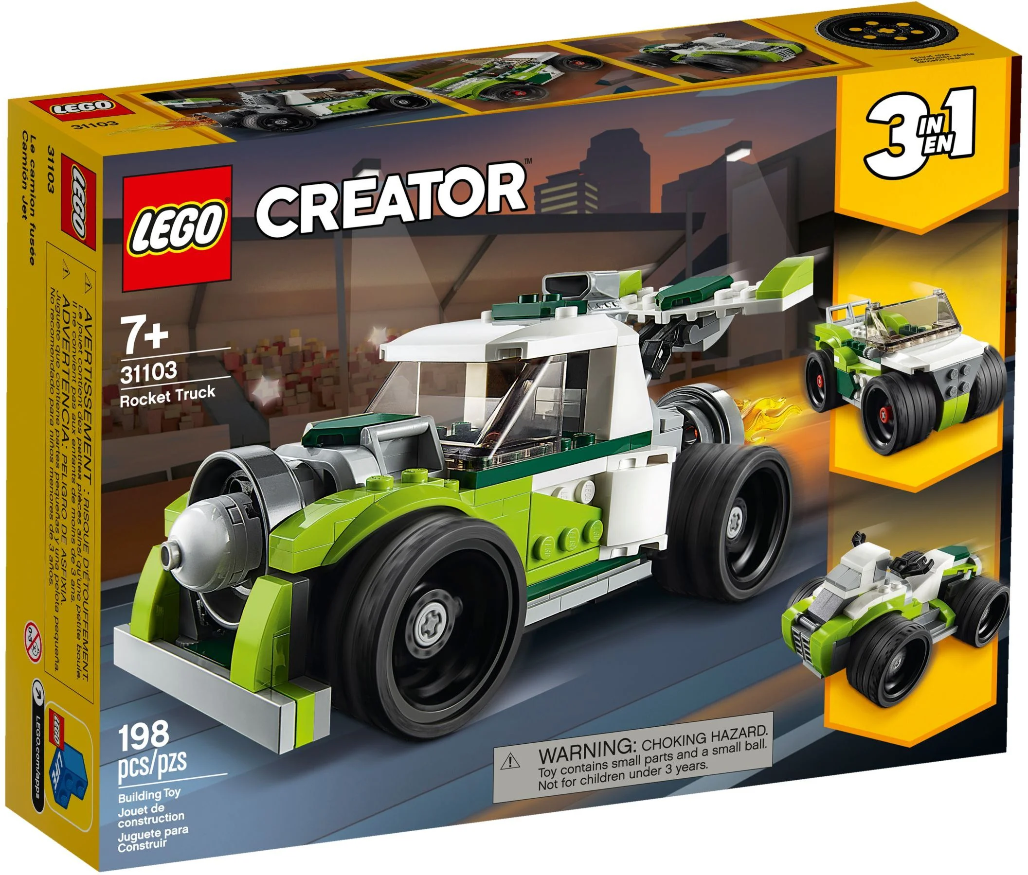 LEGO® 31103 Rakietowy samochód - zdjęcie 2
