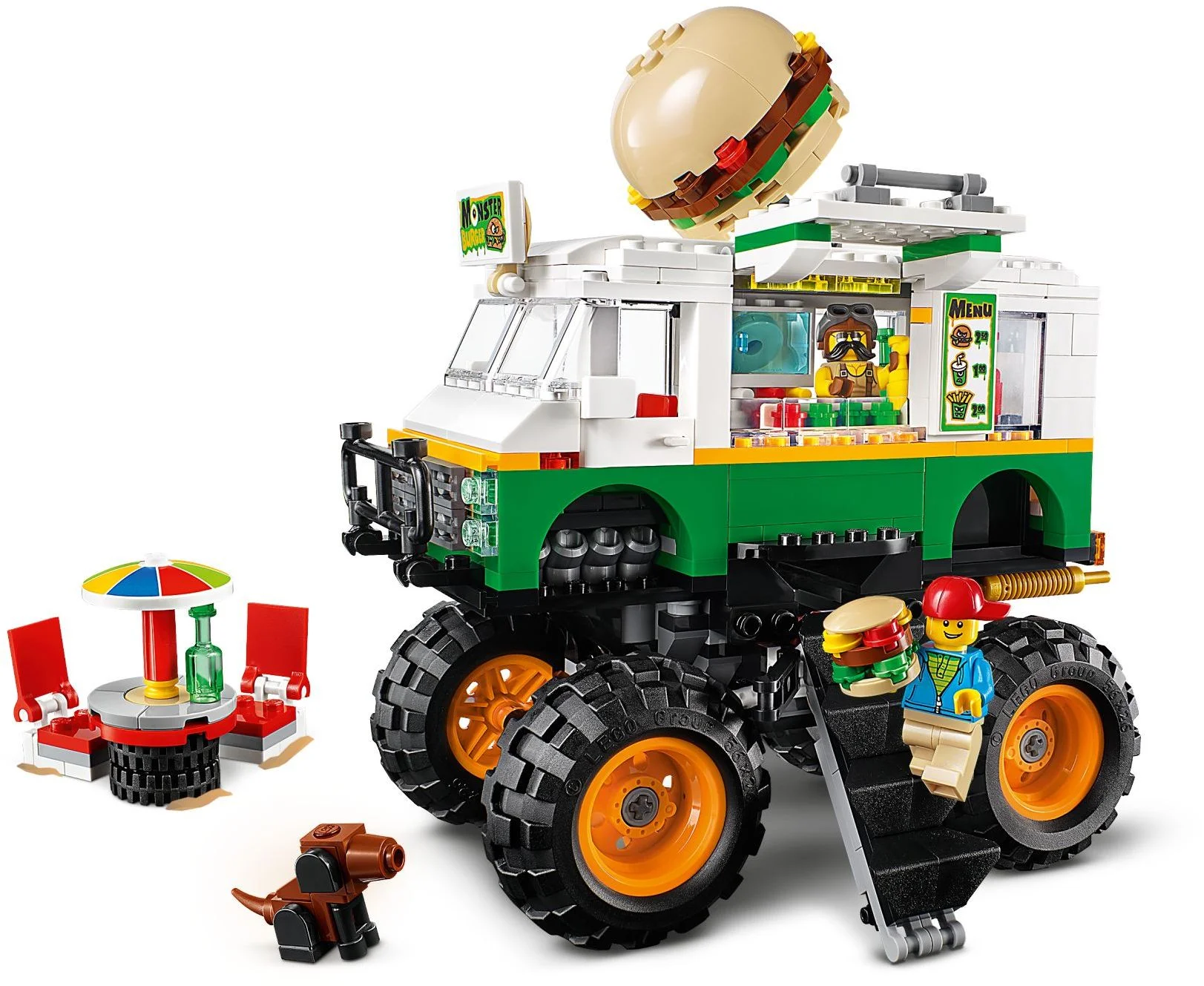 LEGO® 31104 Monster Truck z burgerami - zdjęcie 3