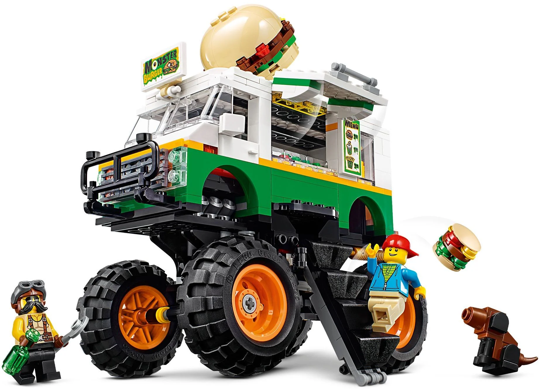 LEGO® 31104 Monster Truck z burgerami - zdjęcie 4