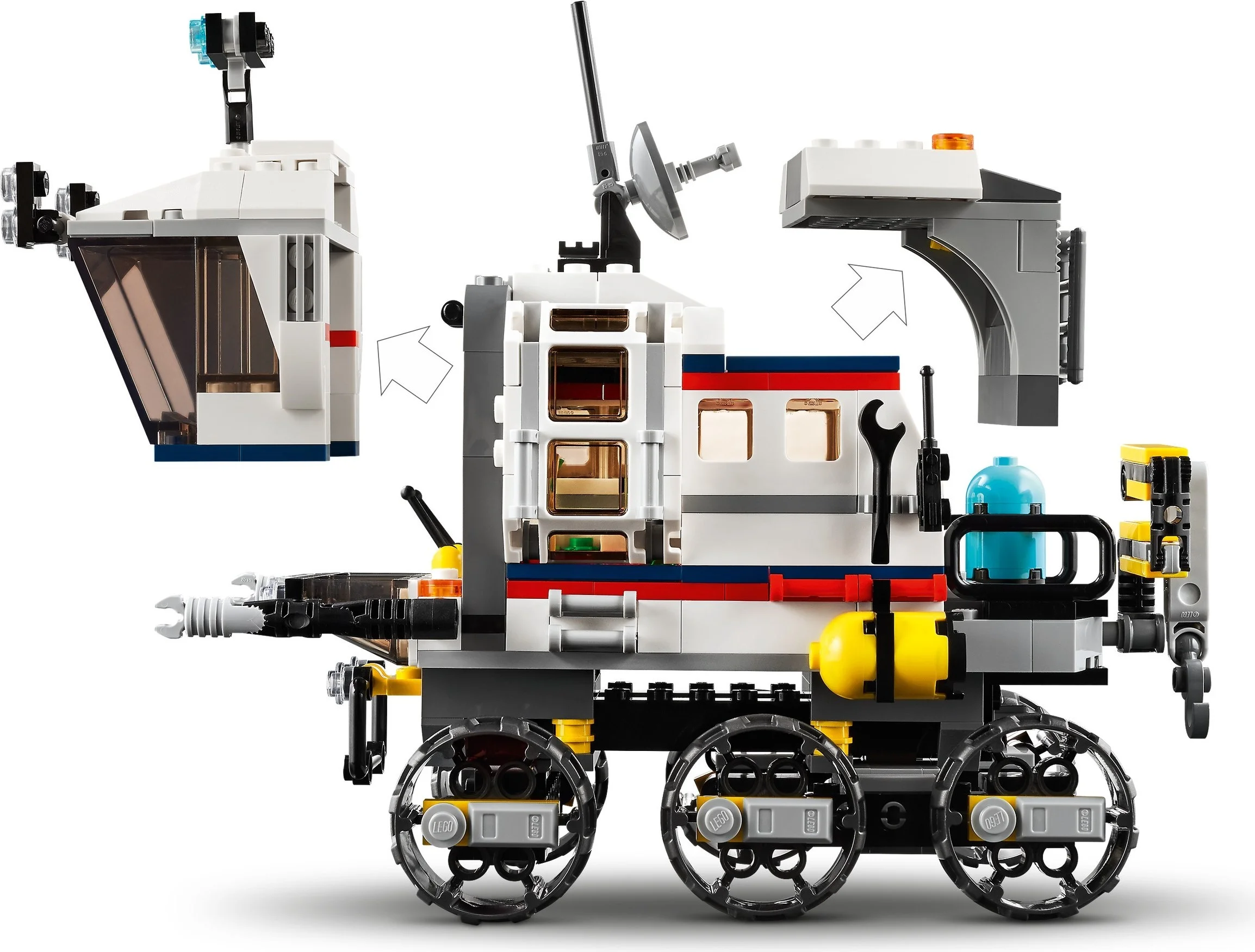 LEGO® 31107 Łazik kosmiczny - zdjęcie 15