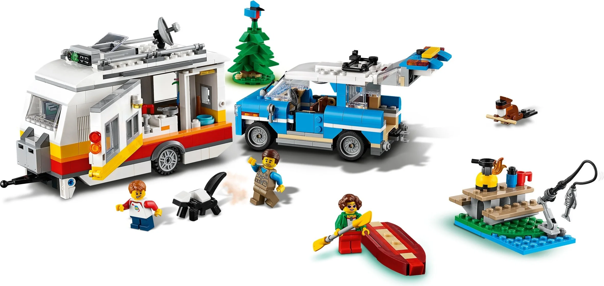 LEGO® 31108 Wakacyjny kemping z rodziną - zdjęcie 12