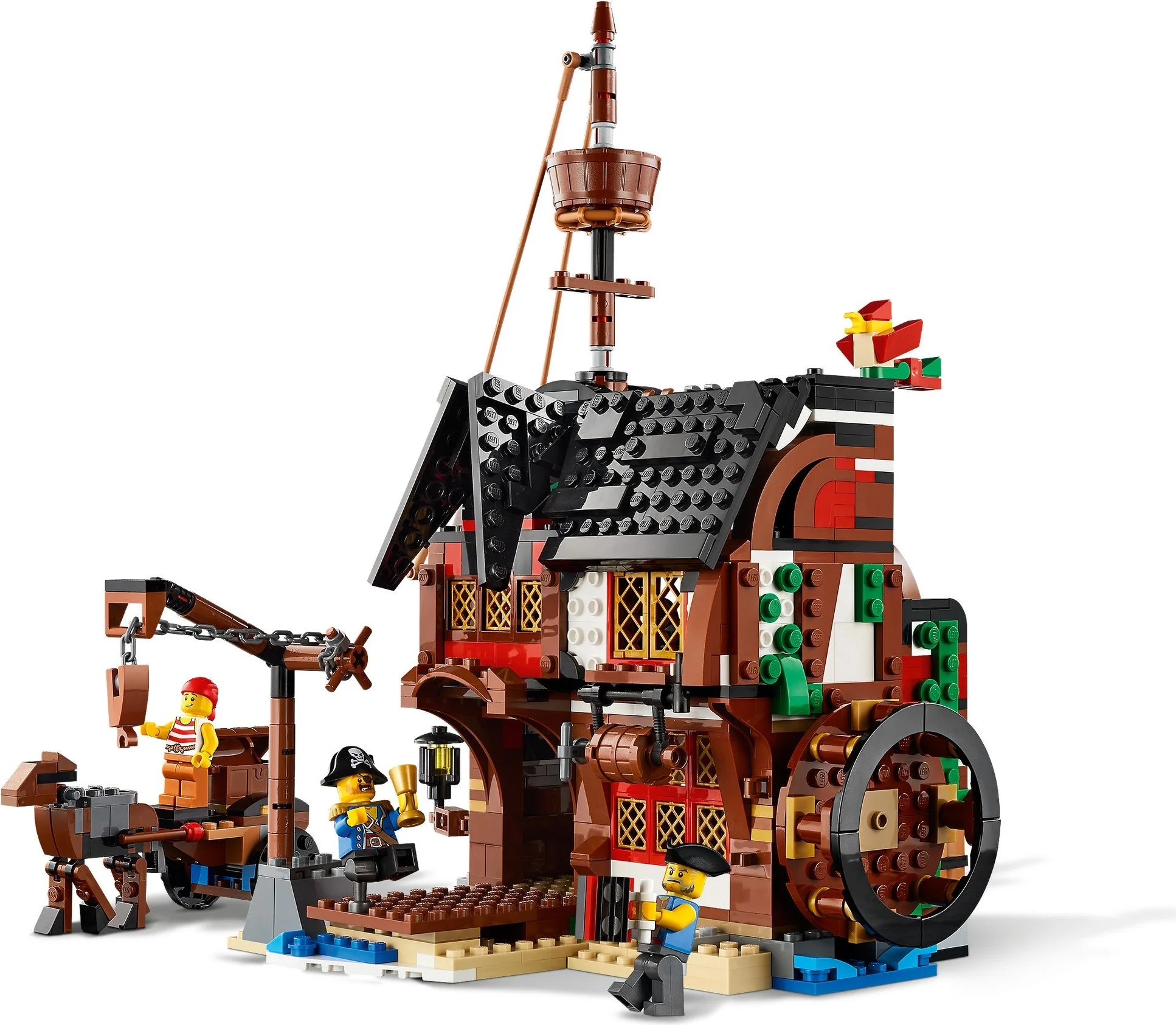 LEGO® 31109 Creator 3w1 Statek Piracki - zdjęcie 4