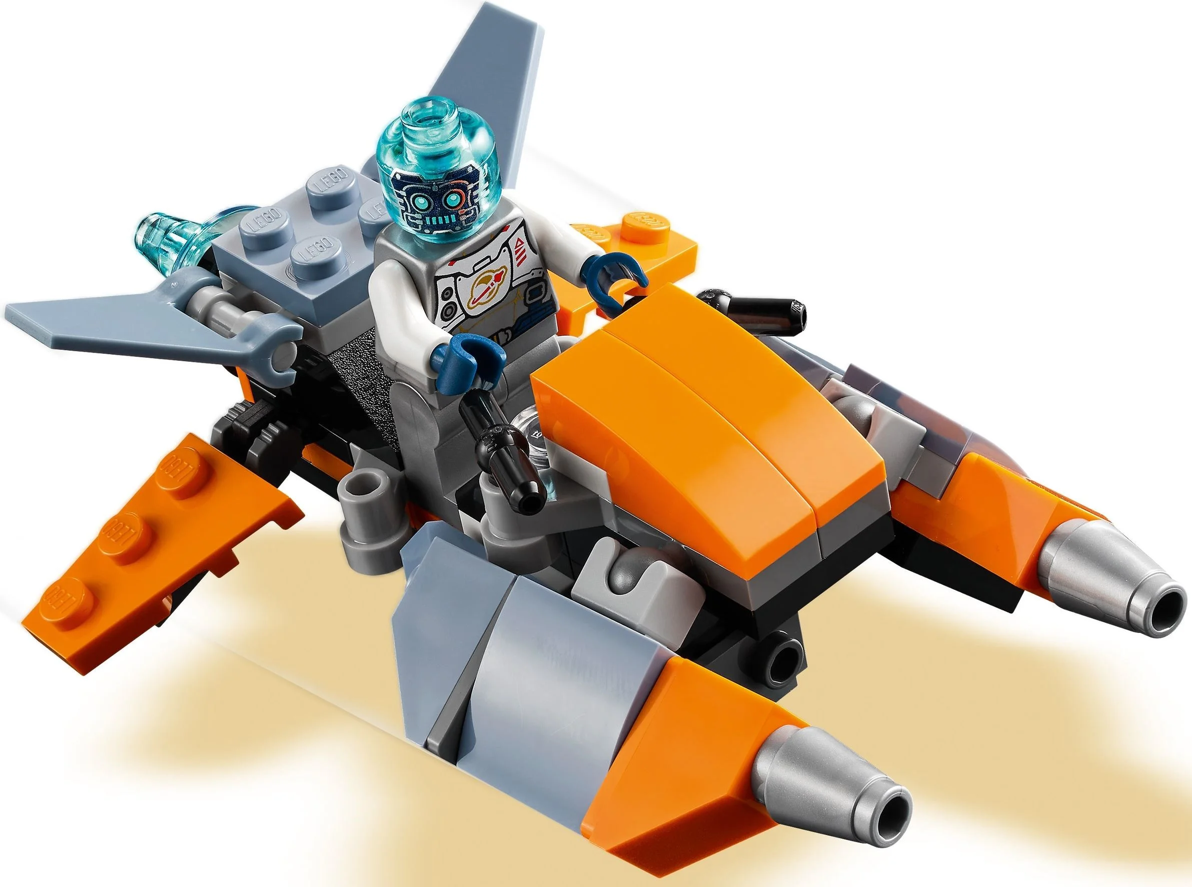 LEGO® 31111 3 w 1 Cyberdron 3 w 1 - zdjęcie 4