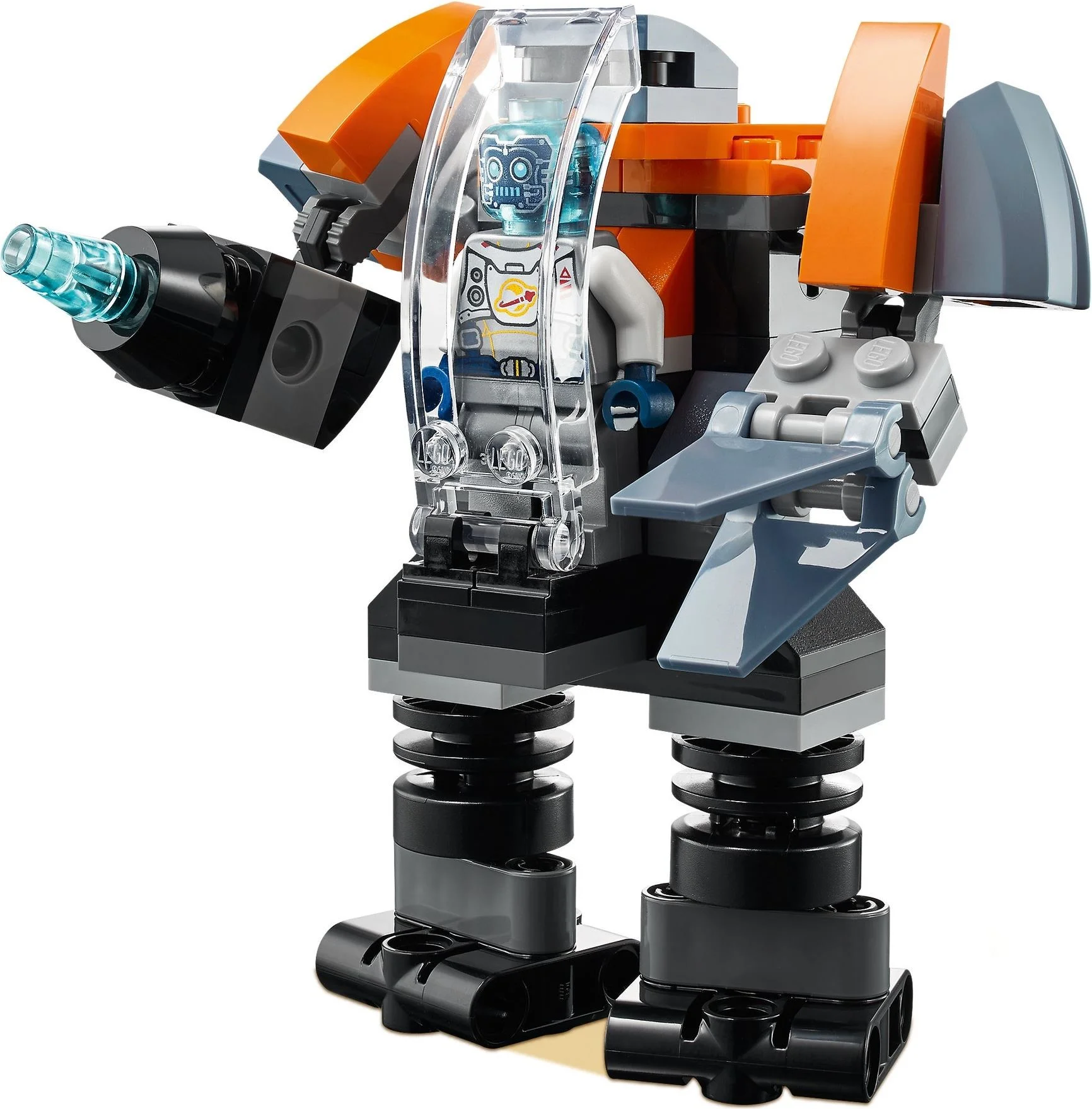 LEGO® 31111 3 w 1 Cyberdron 3 w 1 - zdjęcie 5