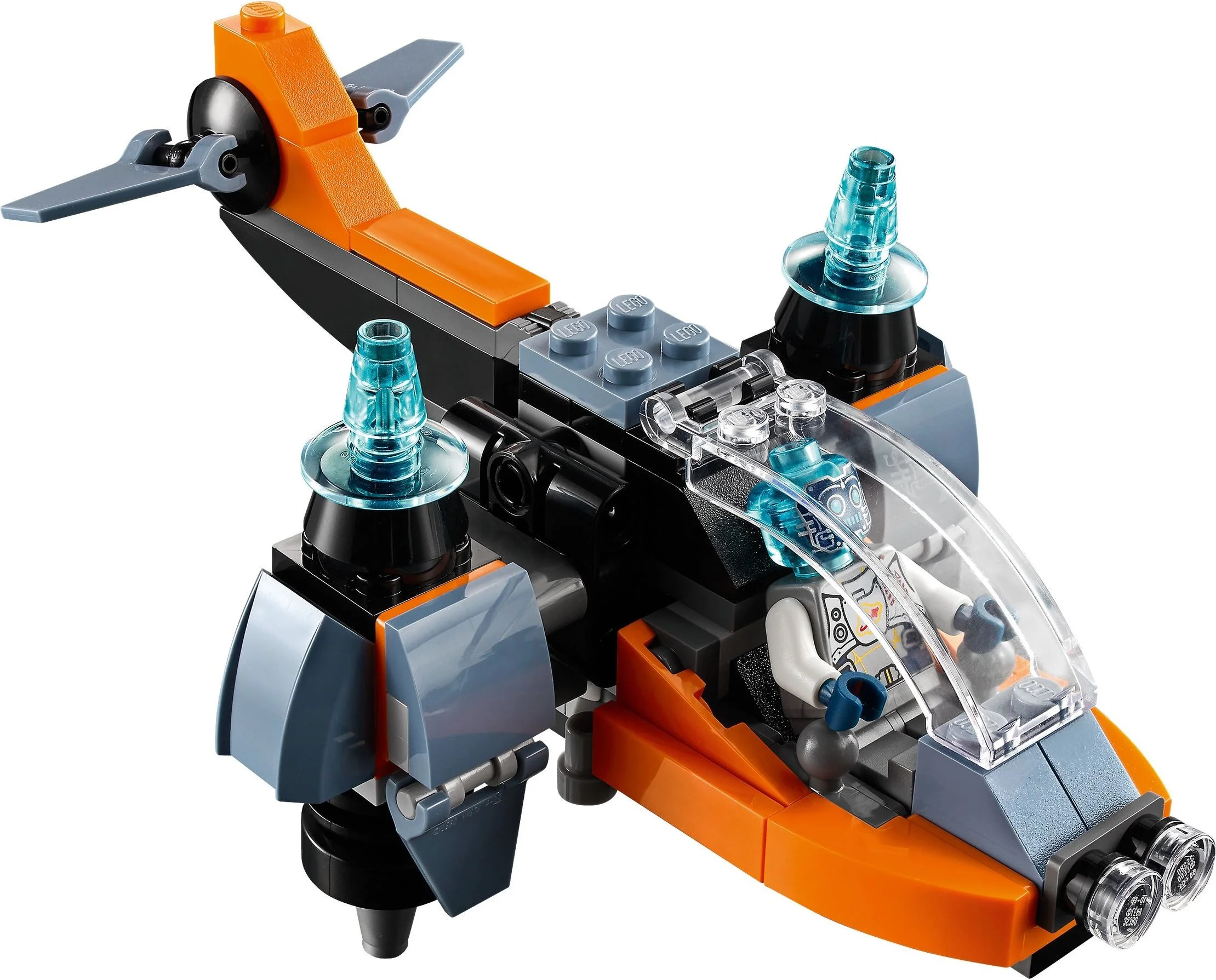 LEGO® 31111 3 w 1 Cyberdron 3 w 1 - zdjęcie 6
