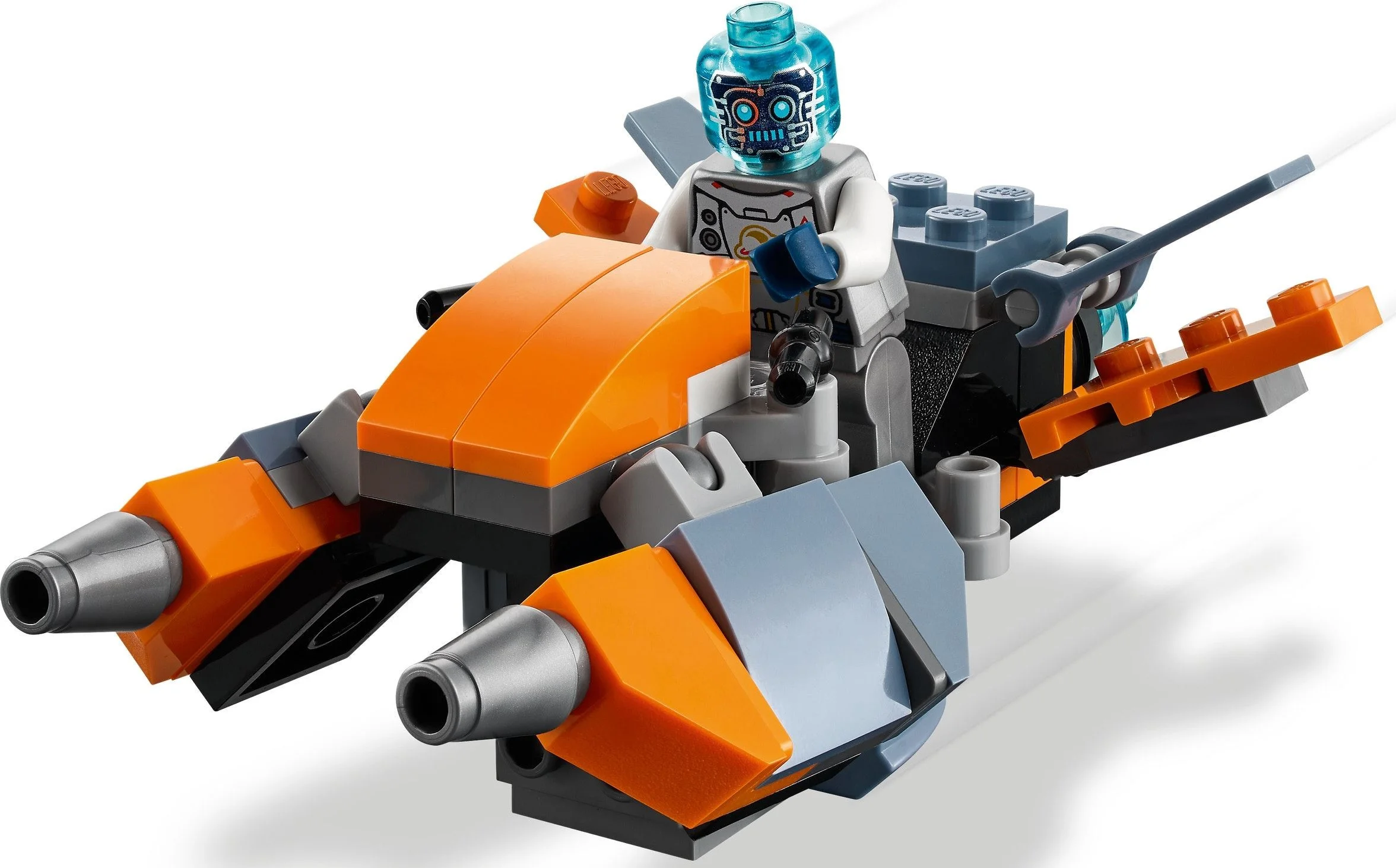 LEGO® 31111 3 w 1 Cyberdron 3 w 1 - zdjęcie 8