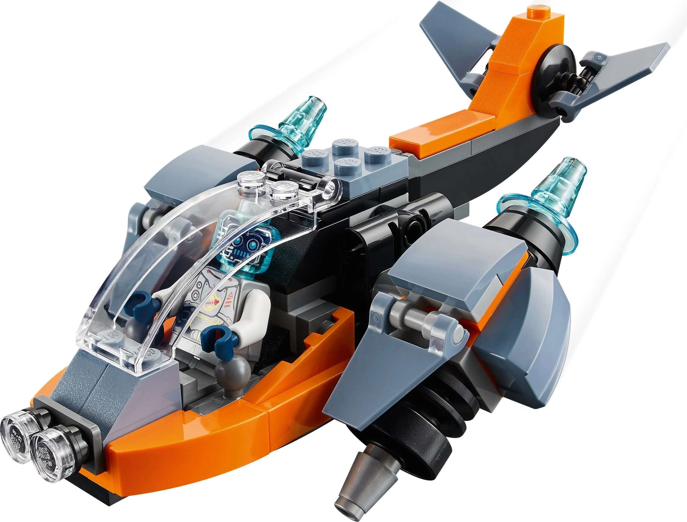 LEGO® 31111 3 w 1 Cyberdron 3 w 1 - zdjęcie 9